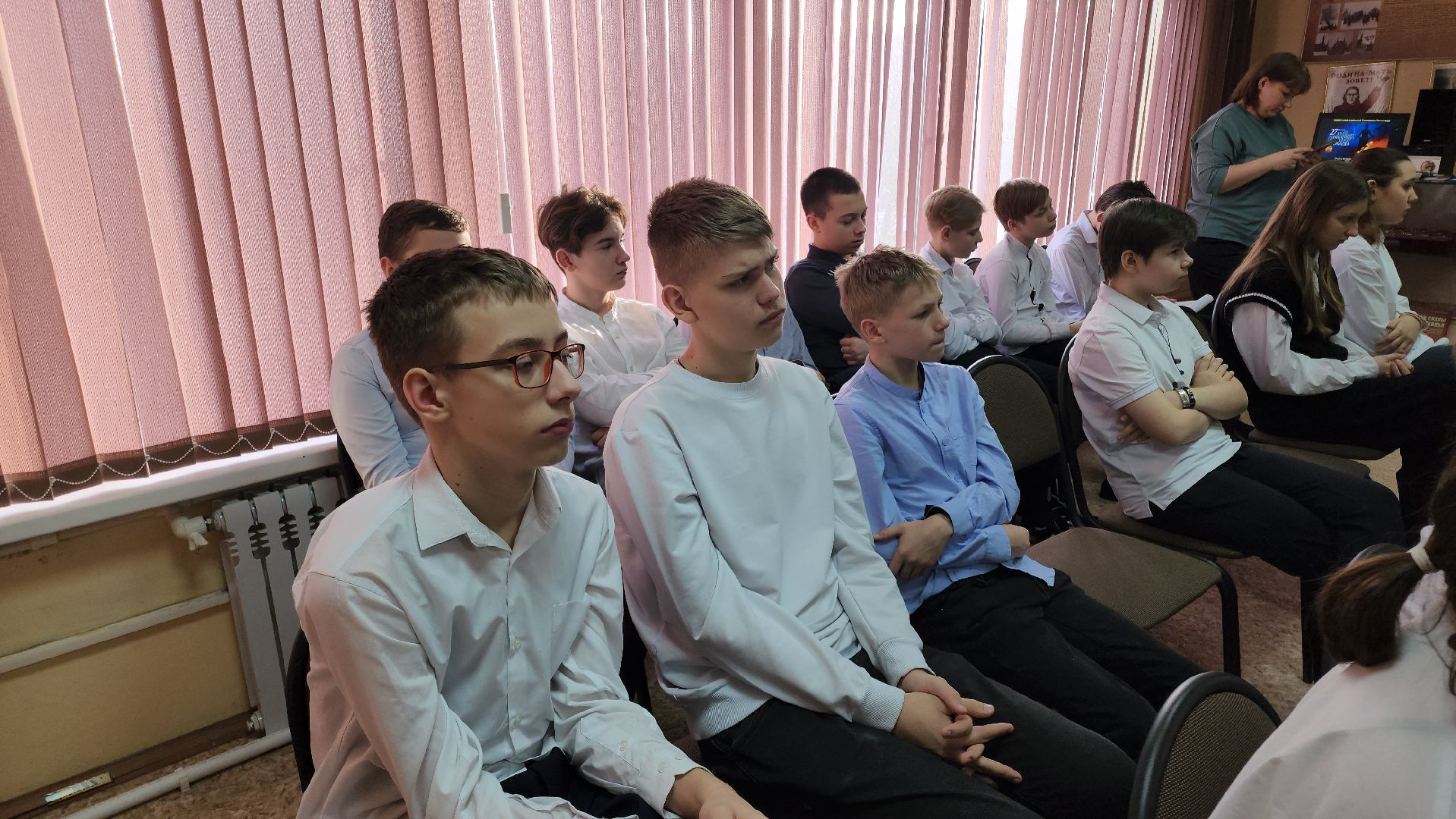 кашира, урок мужества, вов, блокада ленинграда, история, ветераны, вертикалки,