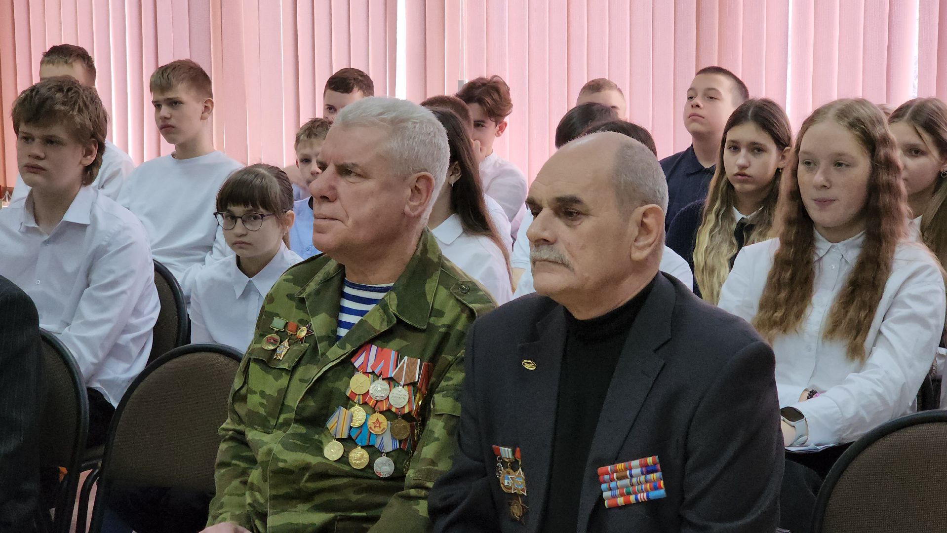 кашира, урок мужества, вов, блокада ленинграда, история, ветераны, вертикалки,