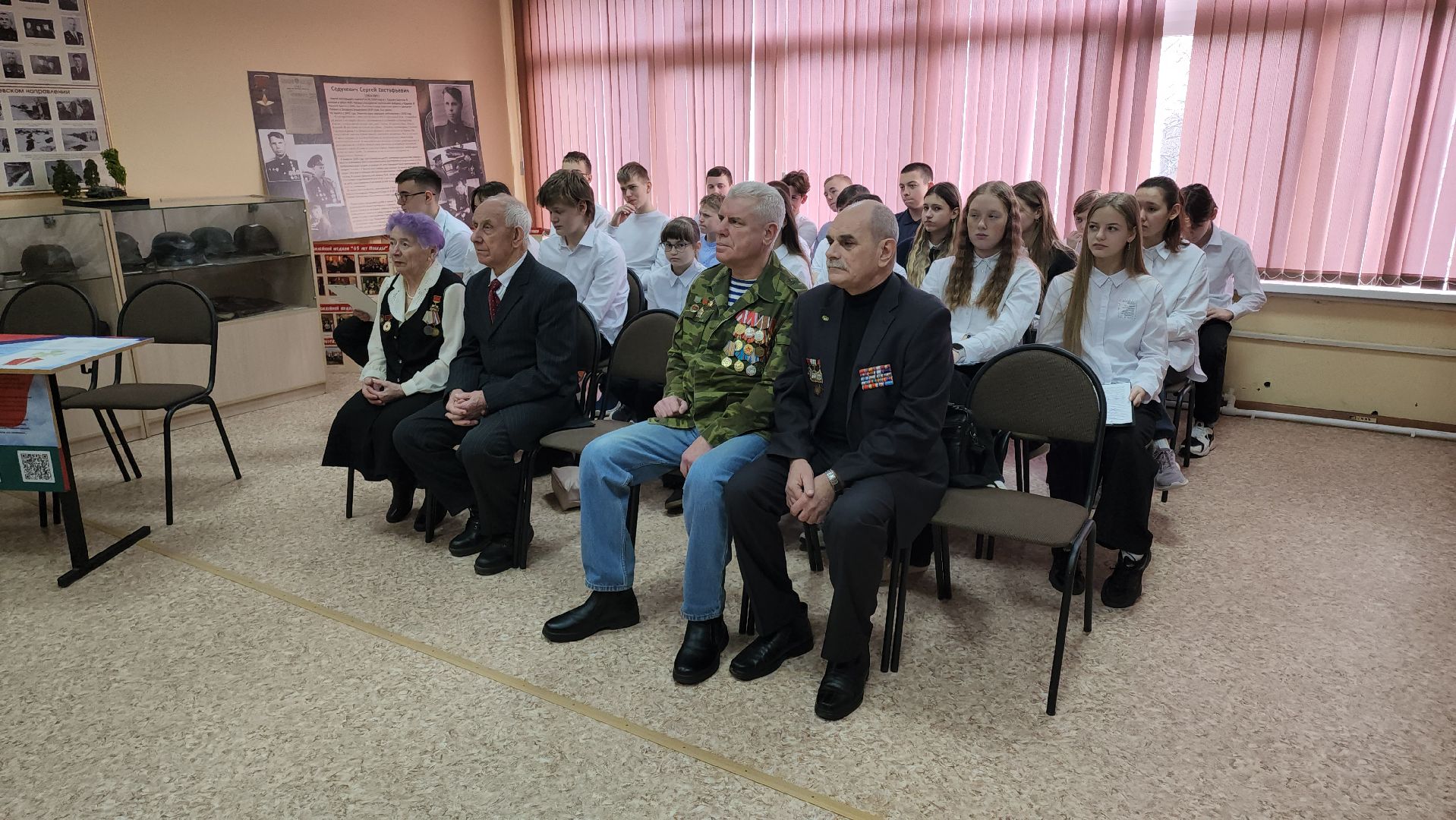 кашира, урок мужества, вов, блокада ленинграда, история, ветераны, вертикалки,