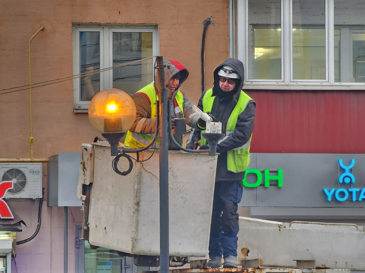 ЖКХ, освещение дорог, фонари, вертикалки,