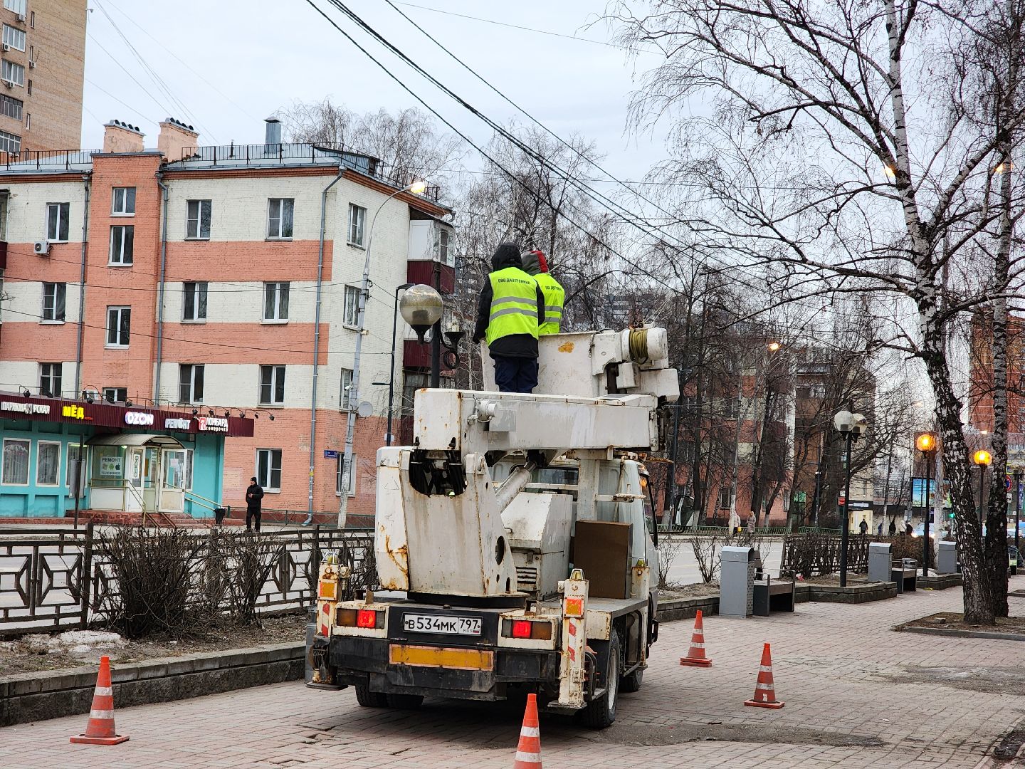 ЖКХ, освещение дорог, фонари, вертикалки,