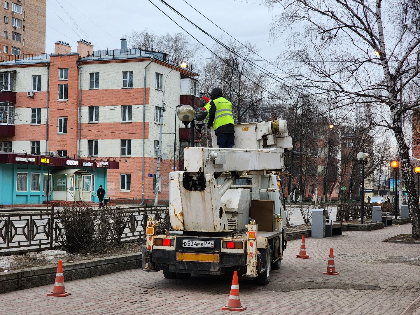 ЖКХ, освещение дорог, фонари, вертикалки,