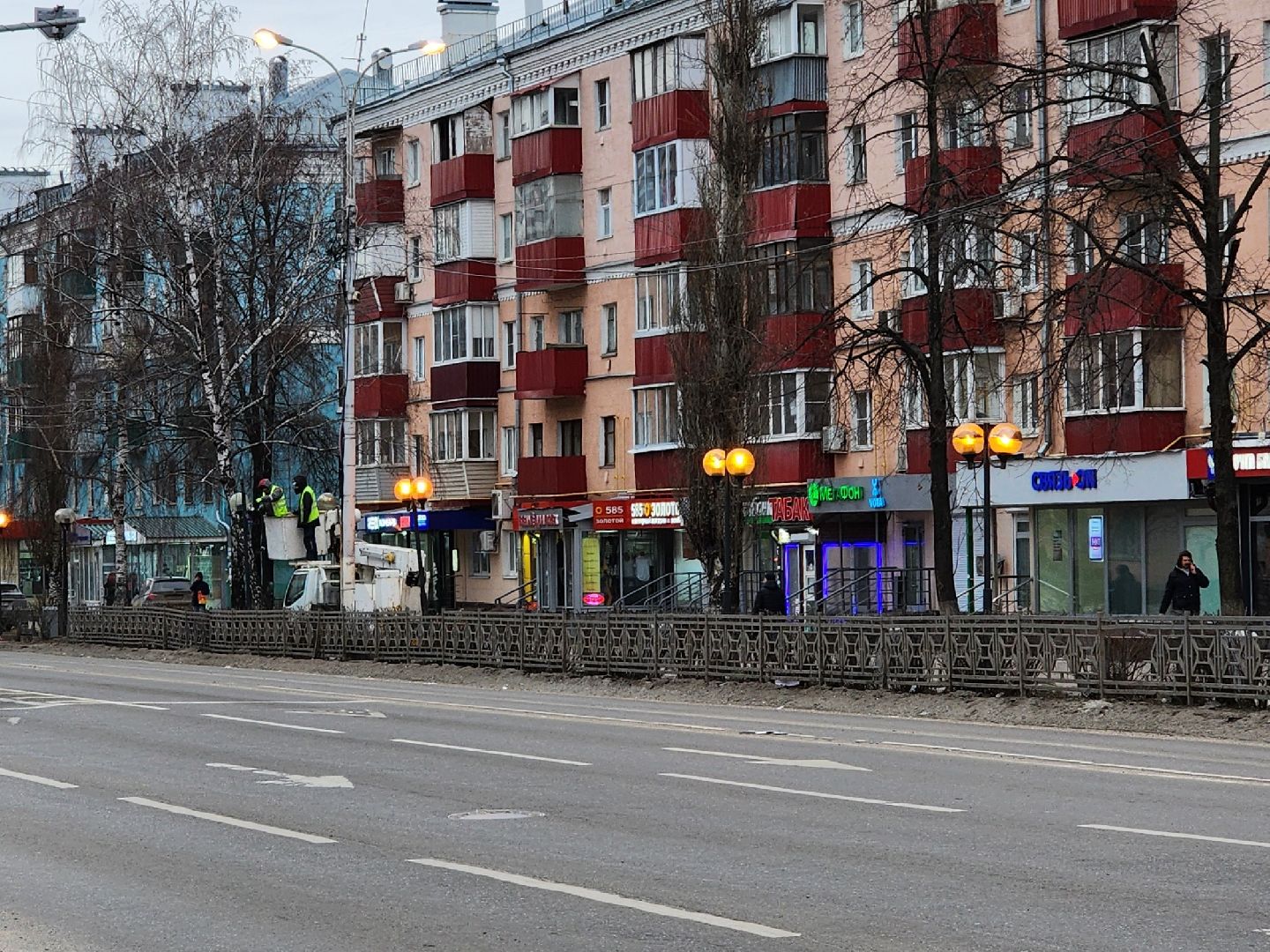 ЖКХ, освещение дорог, фонари, вертикалки,