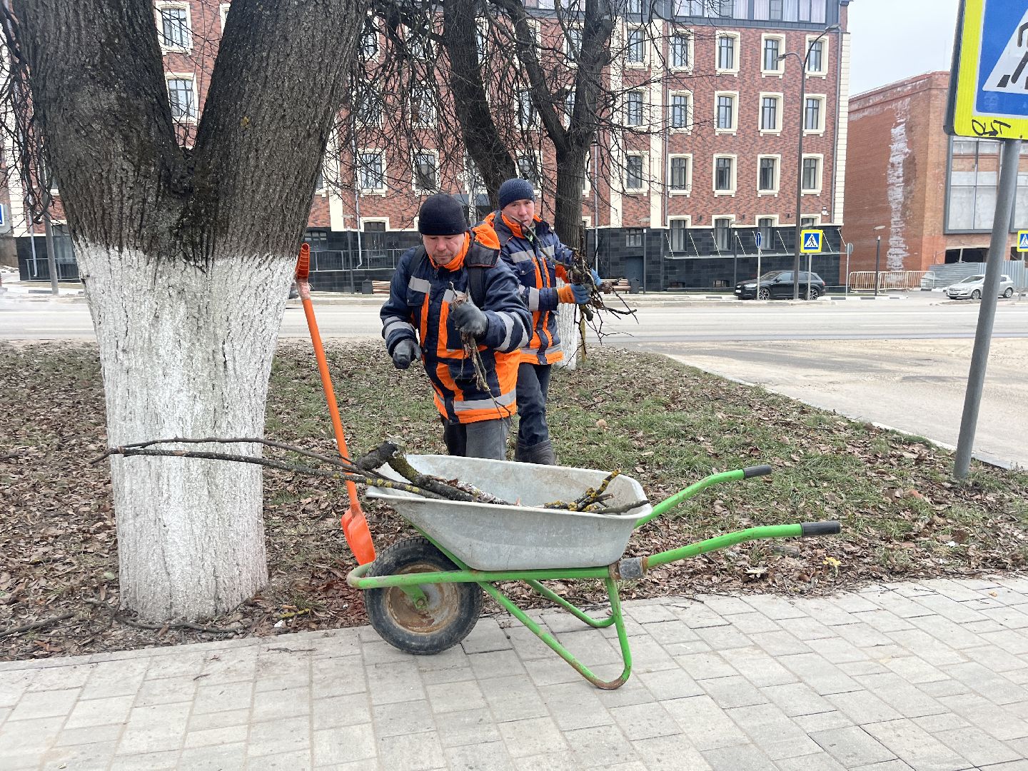 наро-фоминск, мбу благоустройство и дорожное хозяйство, жкх, уборка улиц, вертикалки,