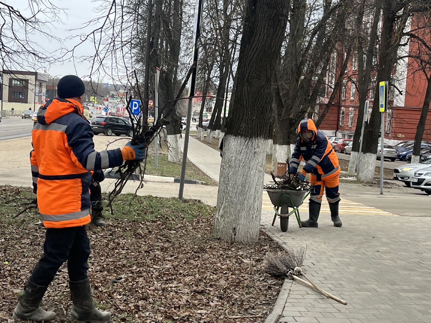 наро-фоминск, мбу благоустройство и дорожное хозяйство, жкх, уборка улиц, вертикалки,