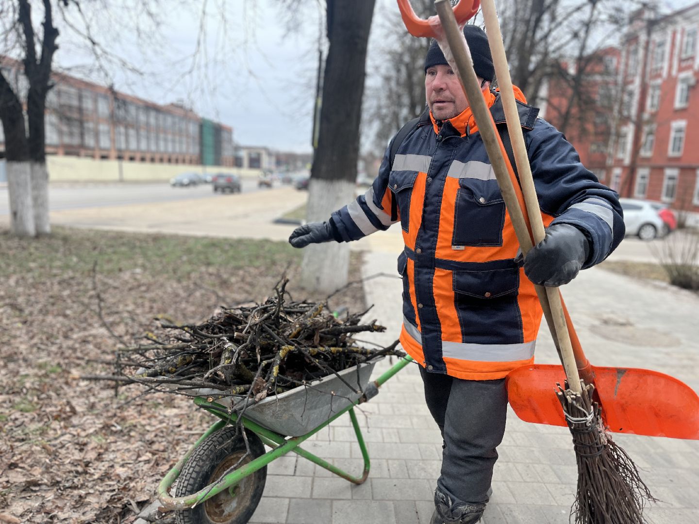 наро-фоминск, мбу благоустройство и дорожное хозяйство, жкх, уборка улиц, вертикалки,