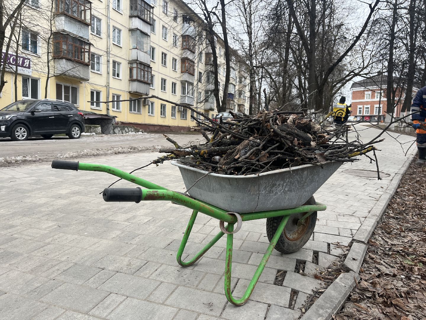 наро-фоминск, мбу благоустройство и дорожное хозяйство, жкх, уборка улиц, вертикалки,