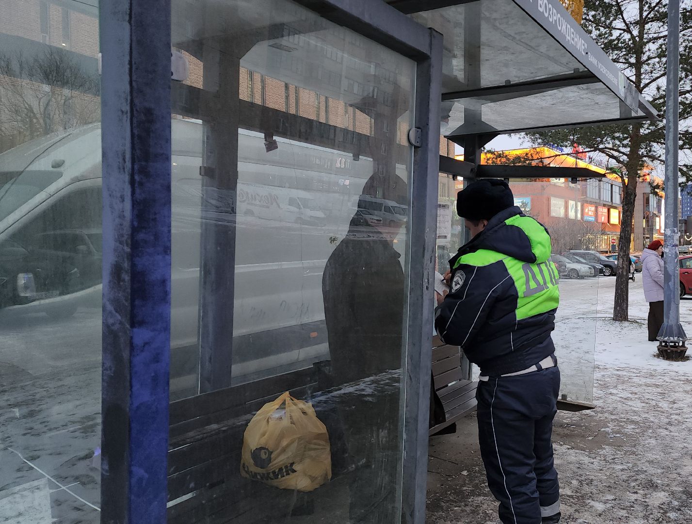 Дубна, Госавтоинспекция, Безопасность, Пешеходы, вертикалки,