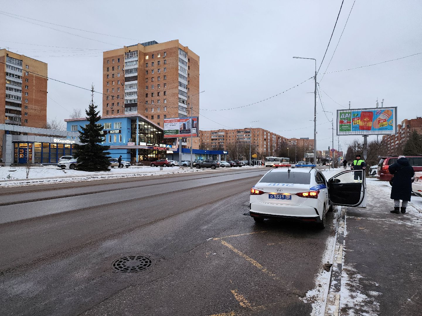 Дубна, Госавтоинспекция, Безопасность, Пешеходы, вертикалки,