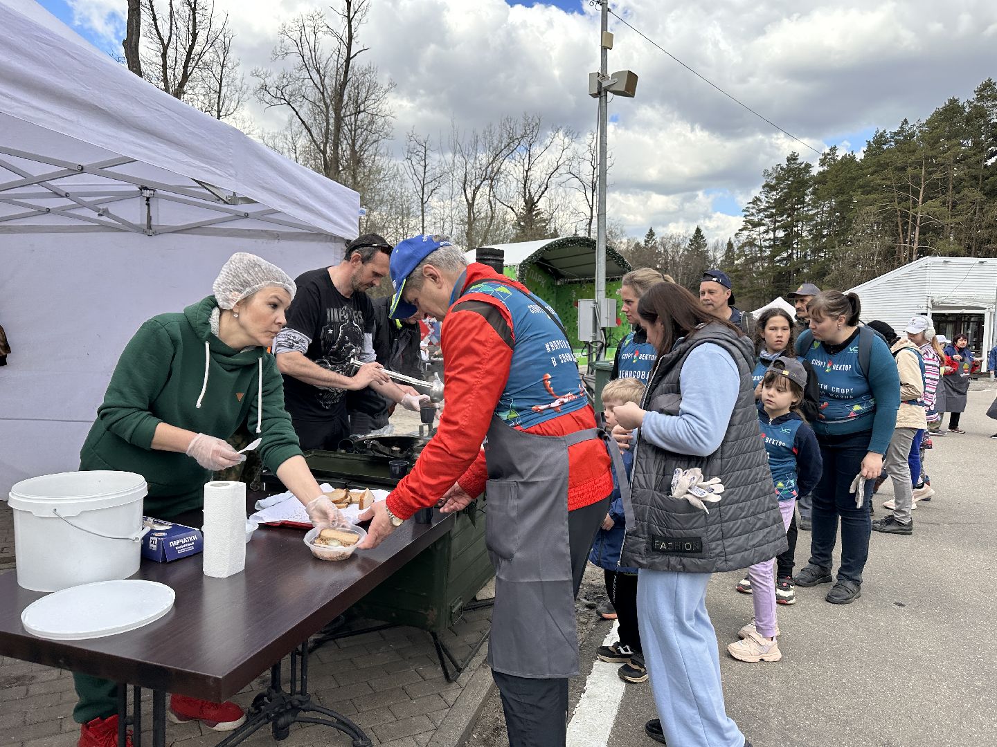 Одинцово, Субботник, Парк, Подмосковье