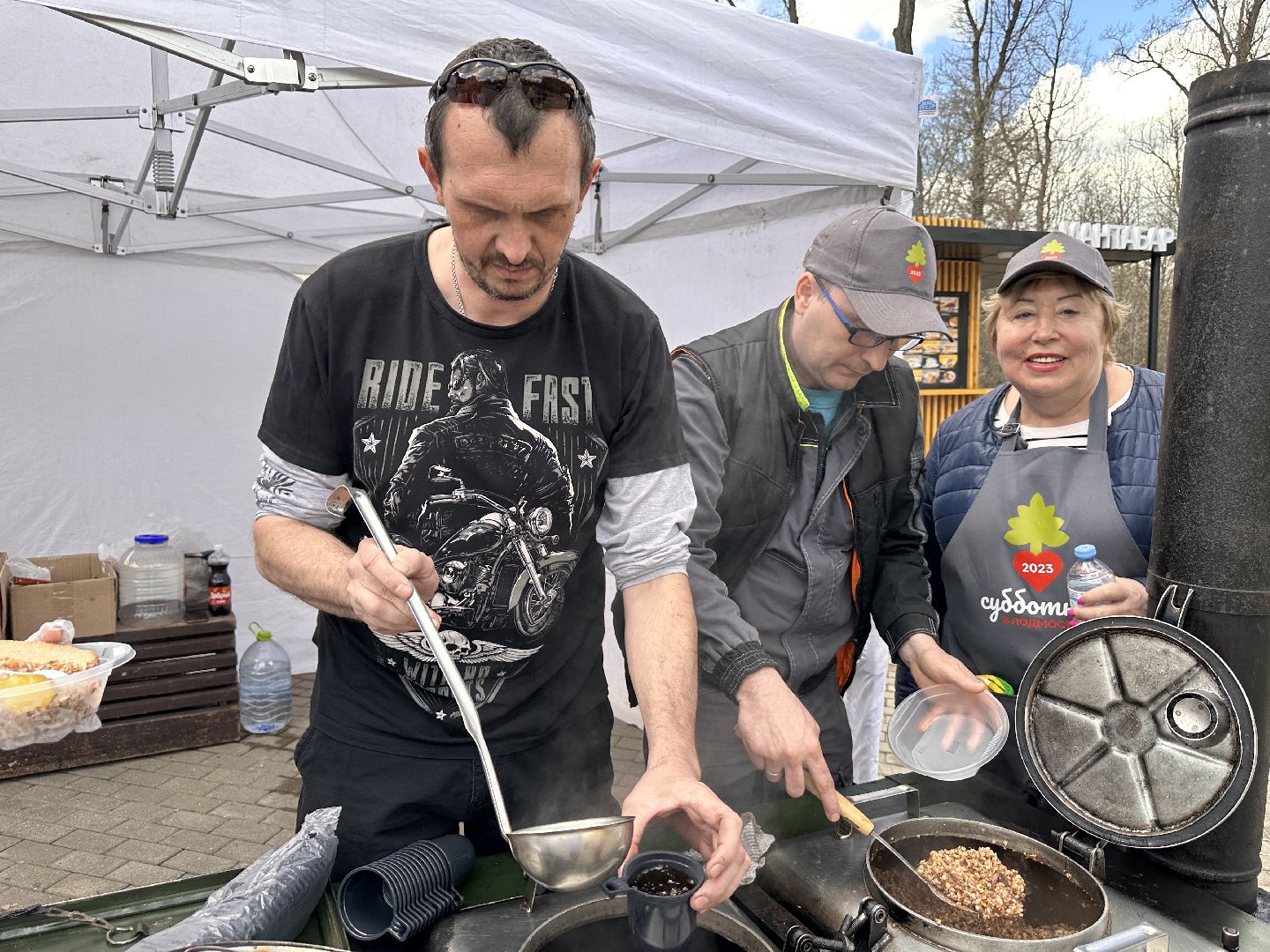 Одинцово, Субботник, Парк, Подмосковье