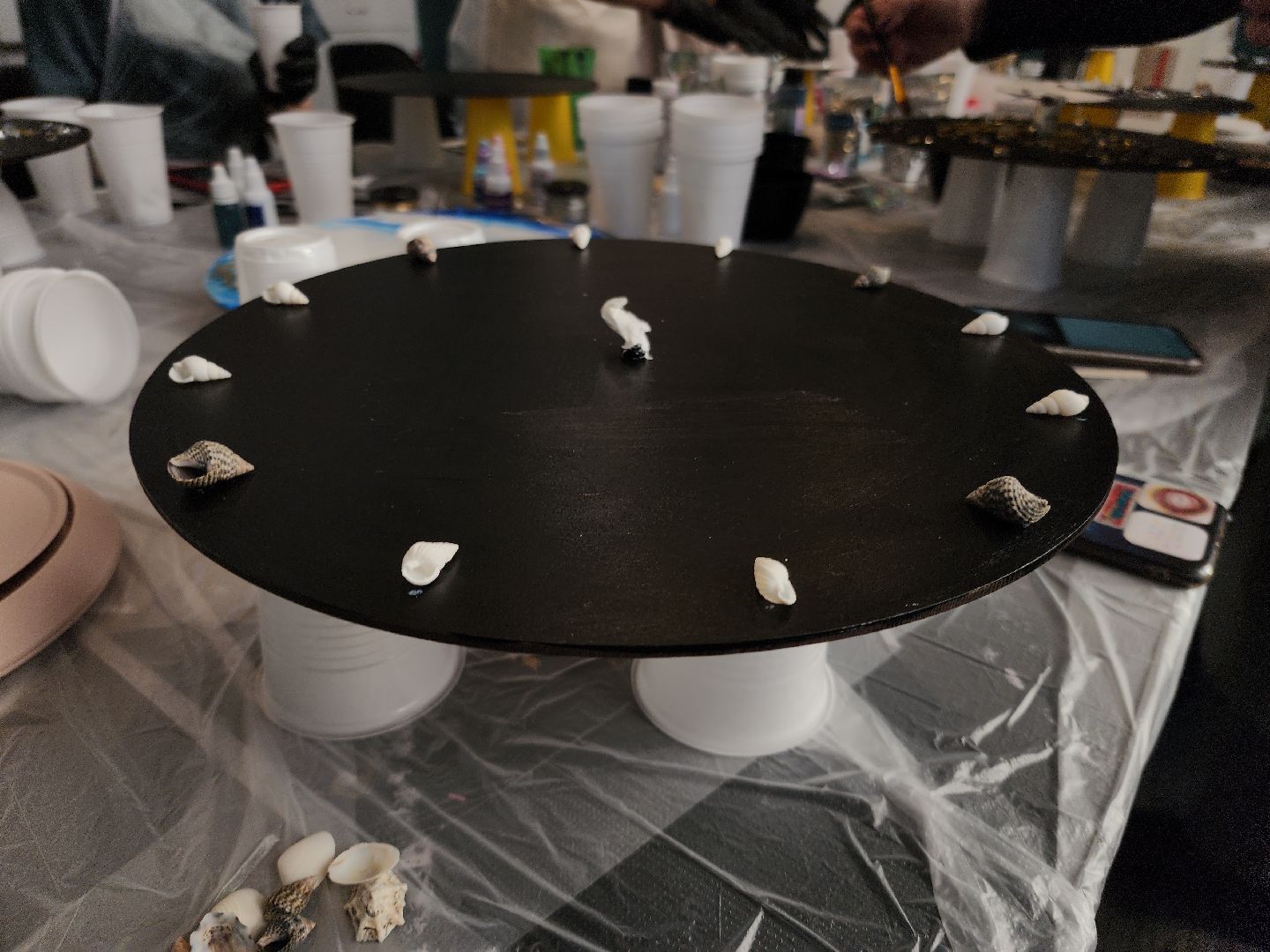 Черноголовка, Мастер-класс, Эпоксидная смола,