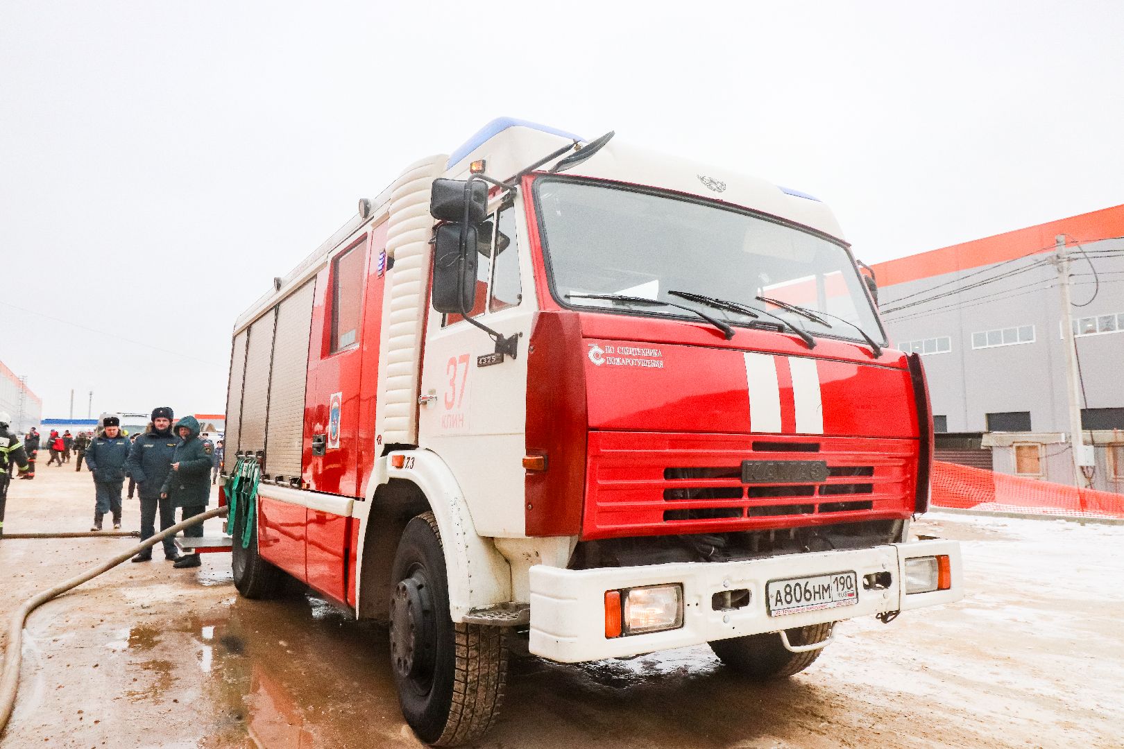 Клин, общество, ЧП, пожар склада, вертикалки,