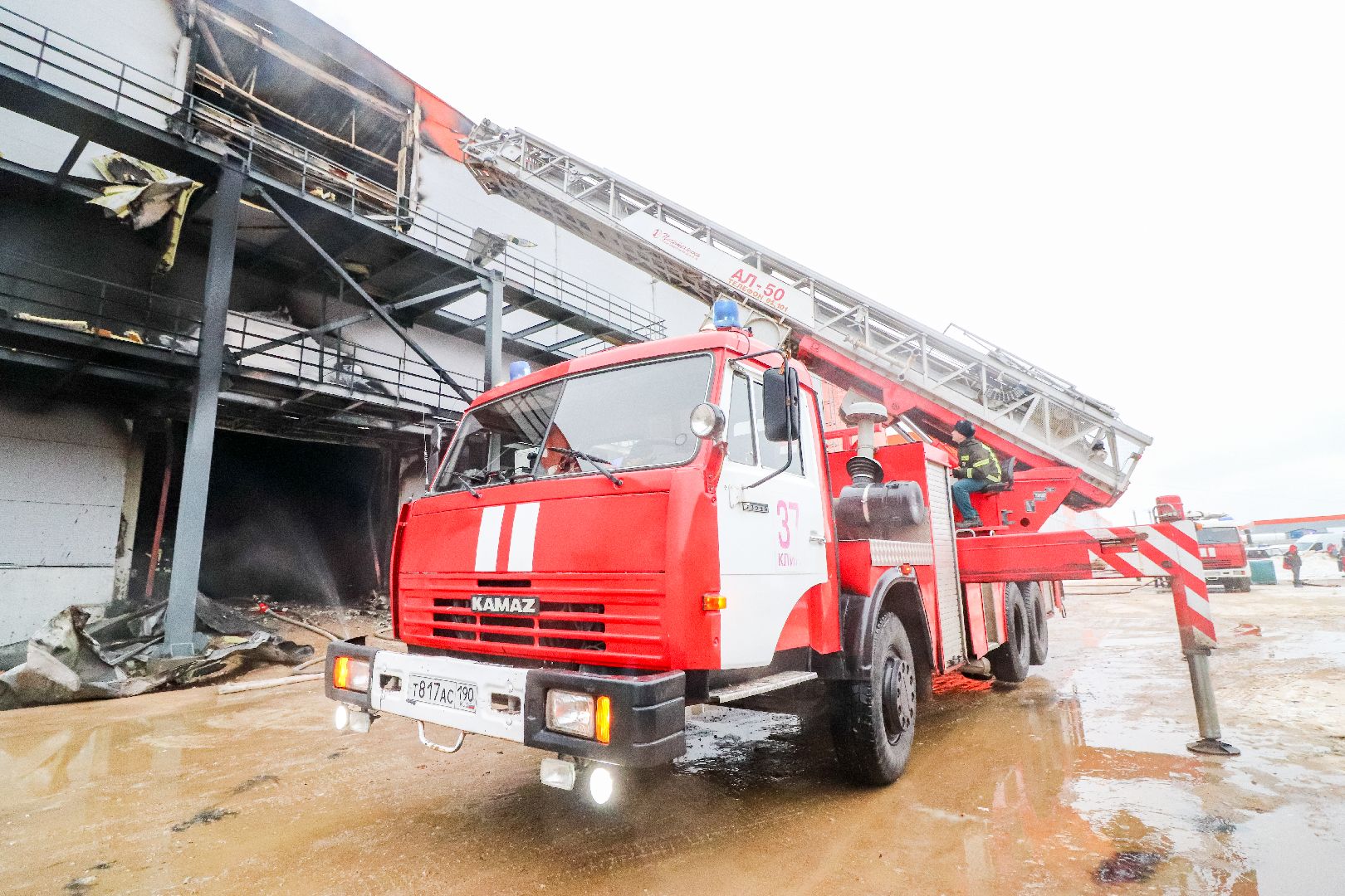 Клин, общество, ЧП, пожар склада, вертикалки,