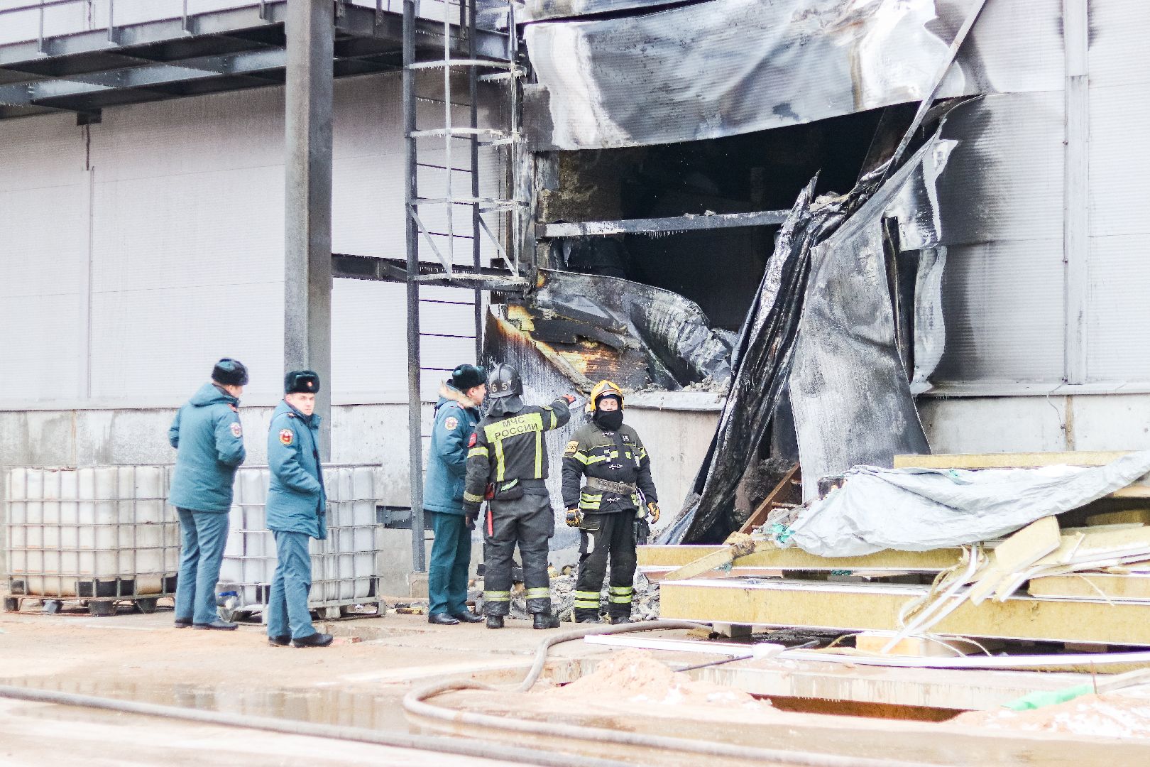 Клин, общество, ЧП, пожар склада, вертикалки,