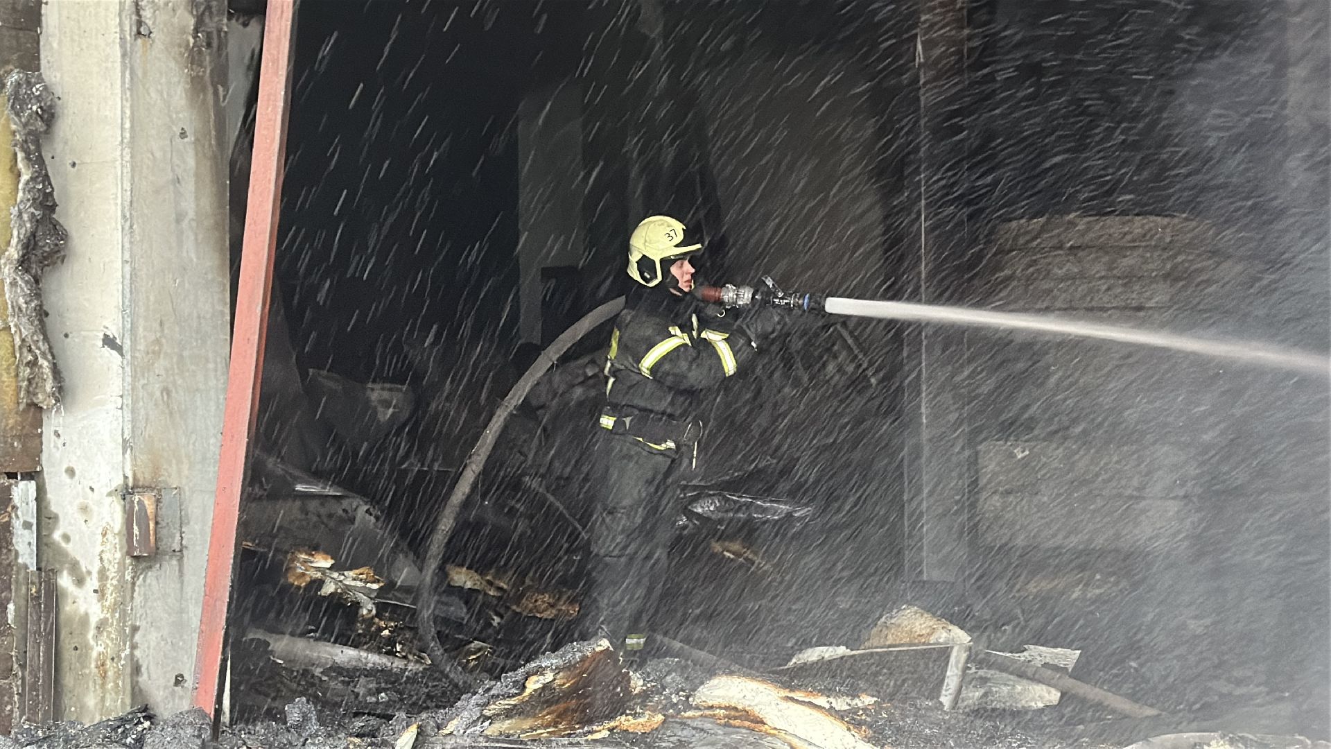 Клин, общество, ЧП, пожар склада, вертикалки,