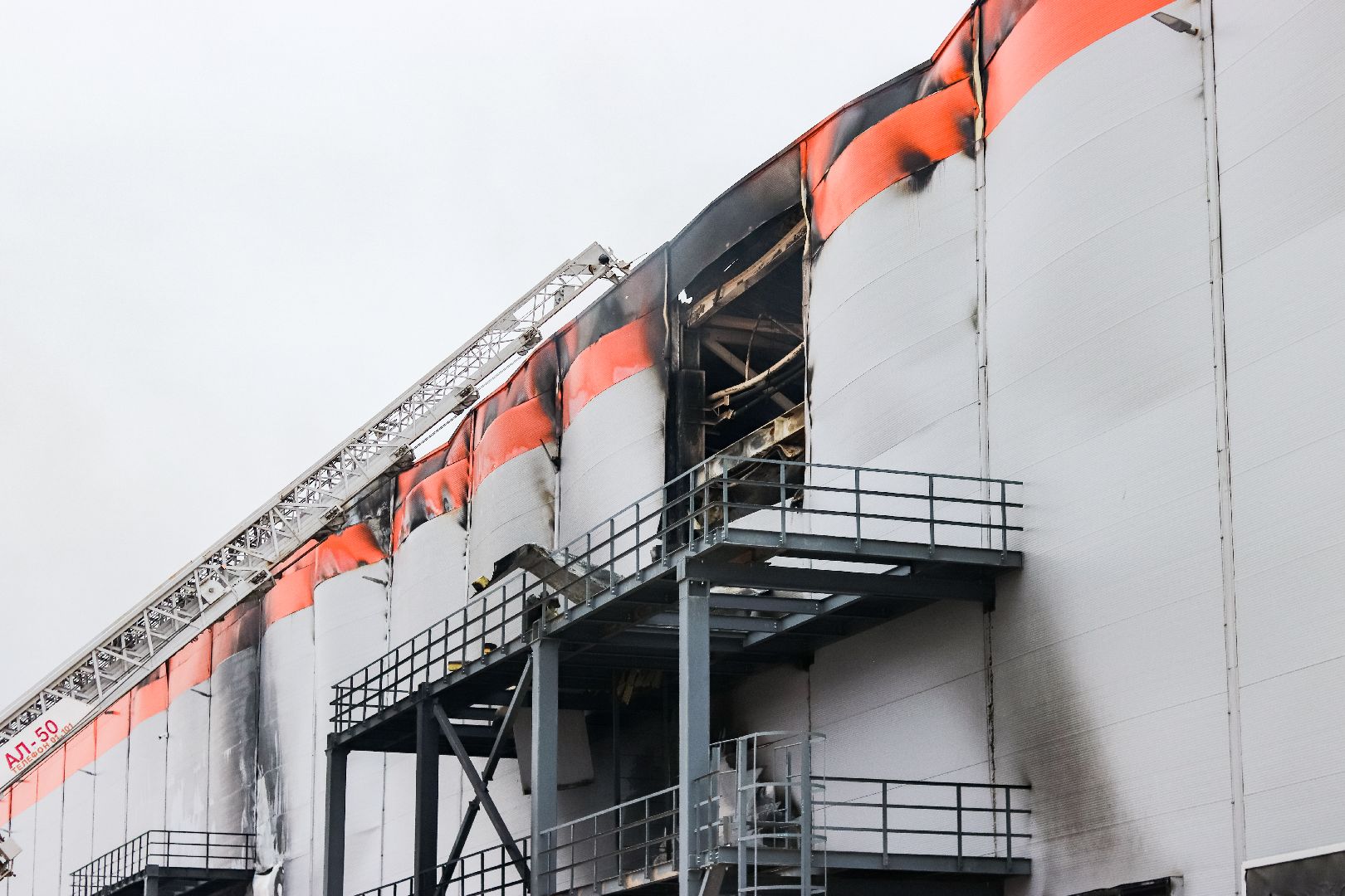 Клин, общество, ЧП, пожар склада, вертикалки,