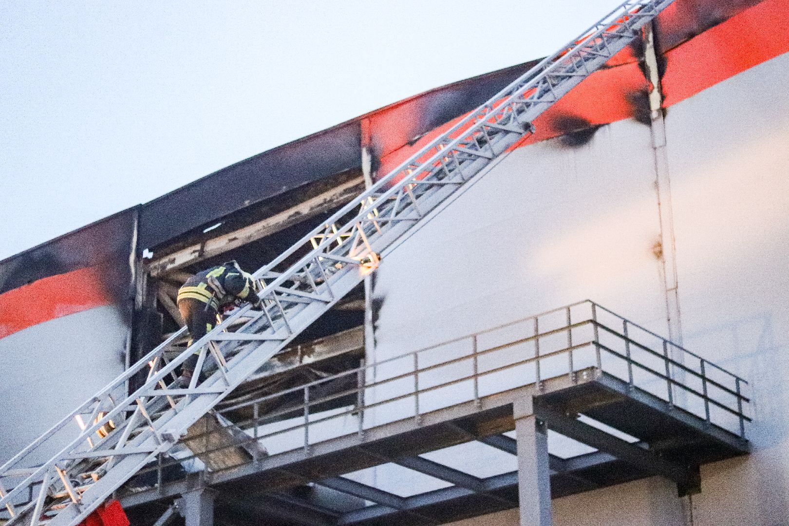 Клин, общество, ЧП, пожар склада, вертикалки,