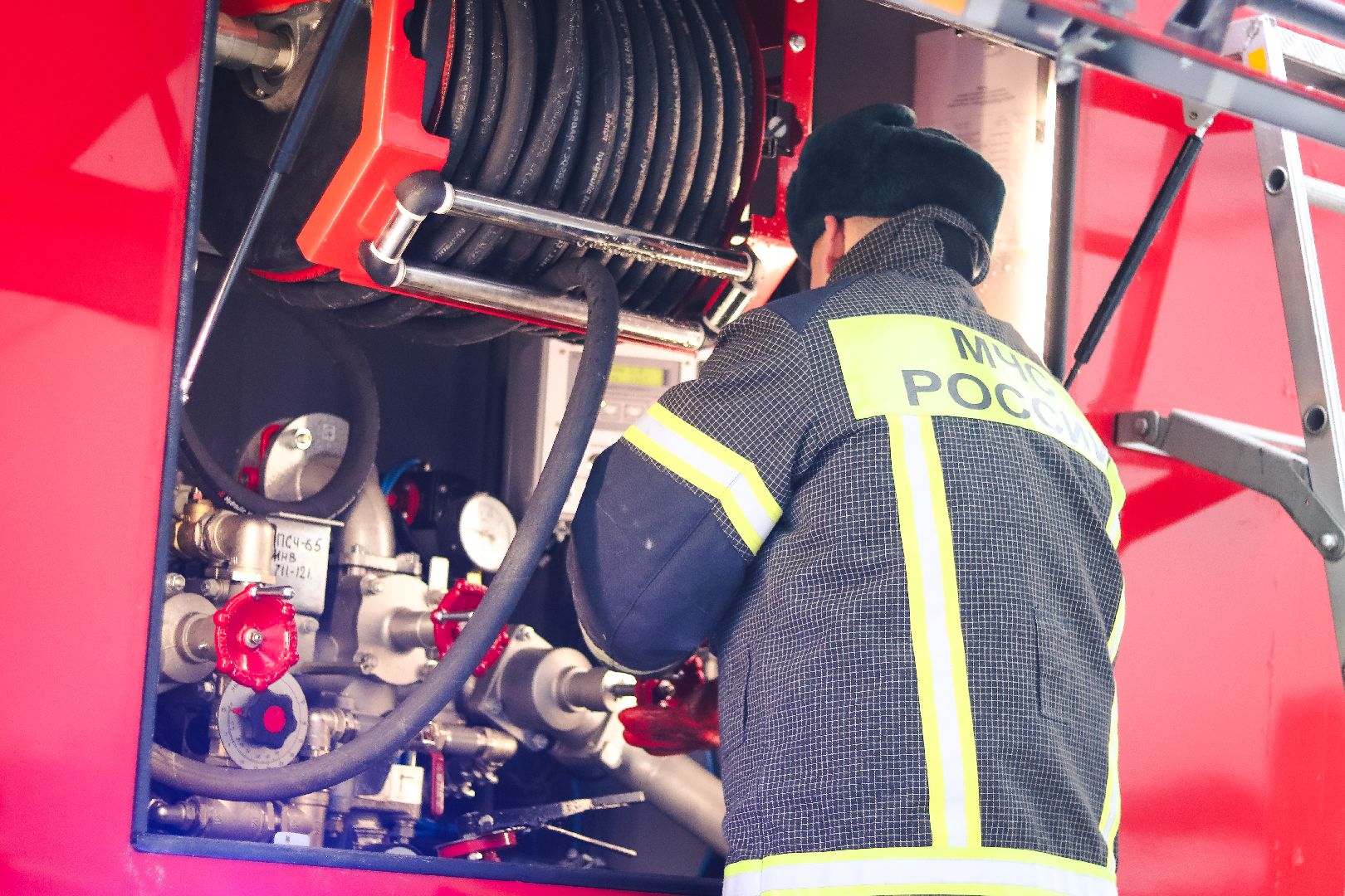 Клин, общество, ЧП, пожар склада, вертикалки,