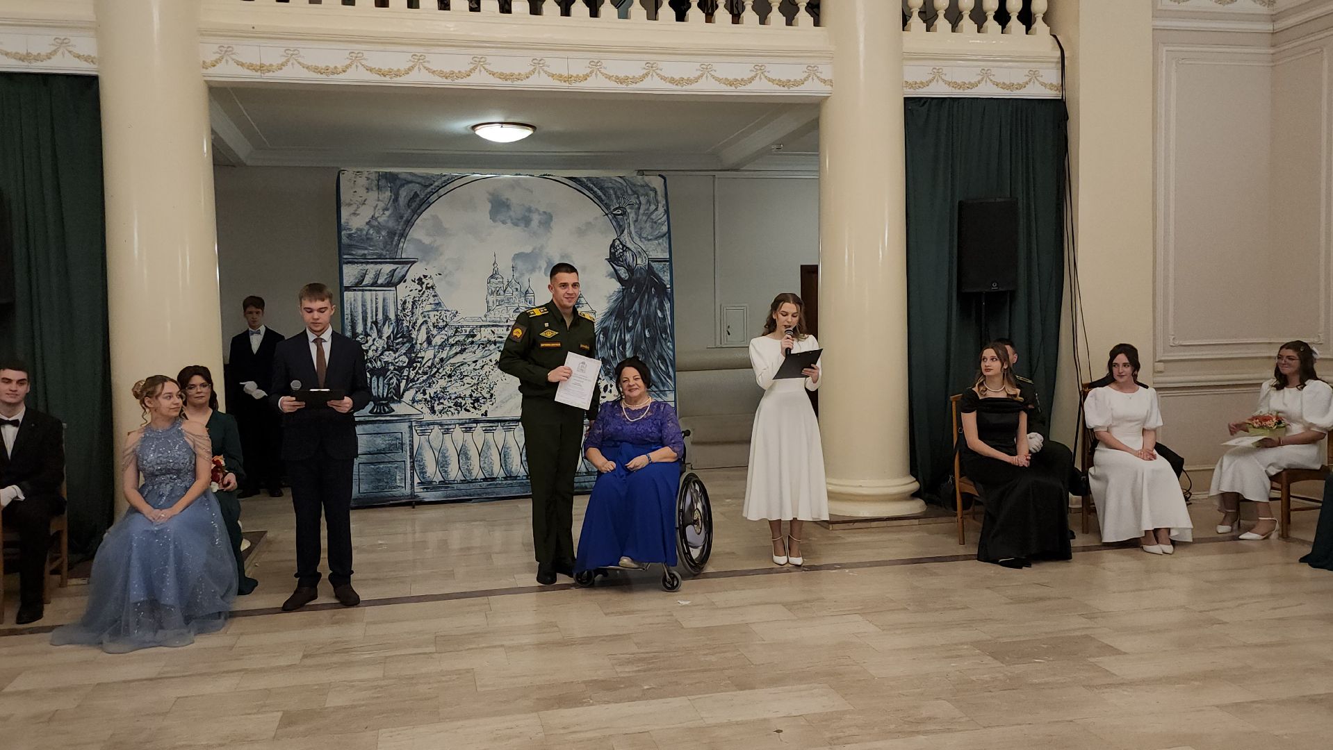 серпухов, подмосковье, студенческий бал,