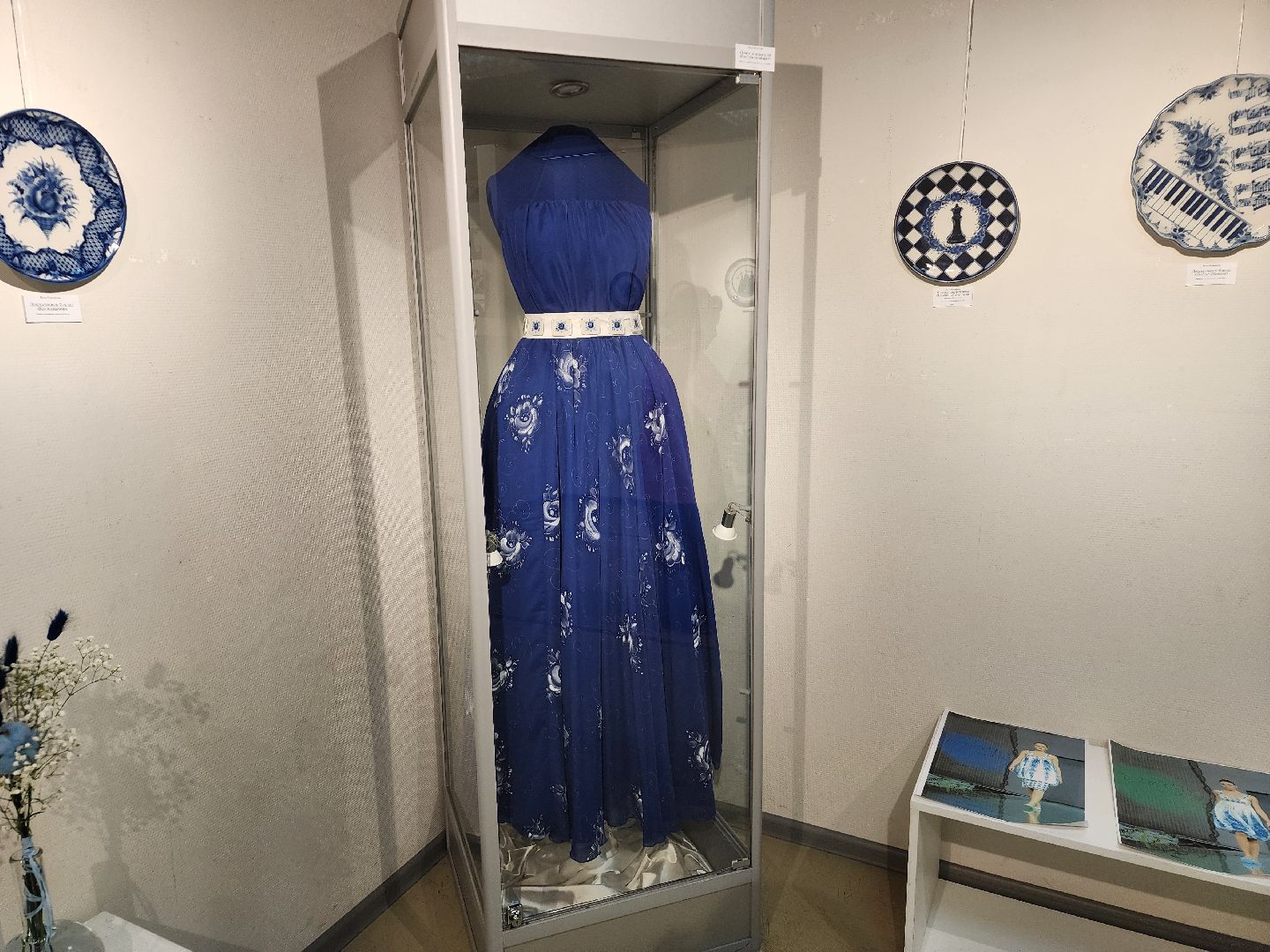 гжельские узоры, мытищи, вертикалки,