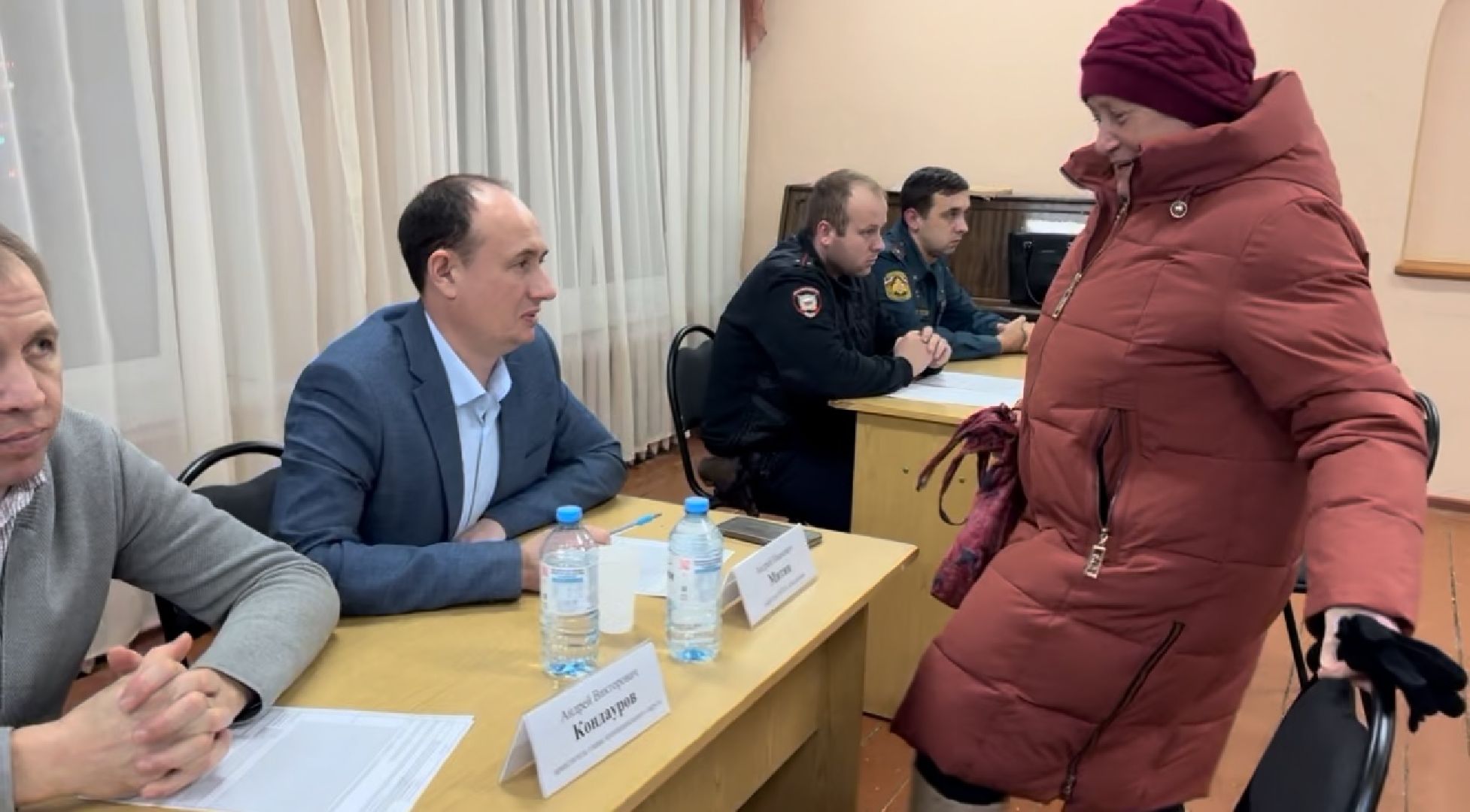 шаховская, выездная администрация, встреча с жителями,