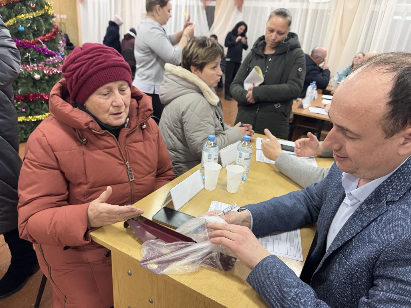 шаховская, выездная администрация, встреча с жителями,