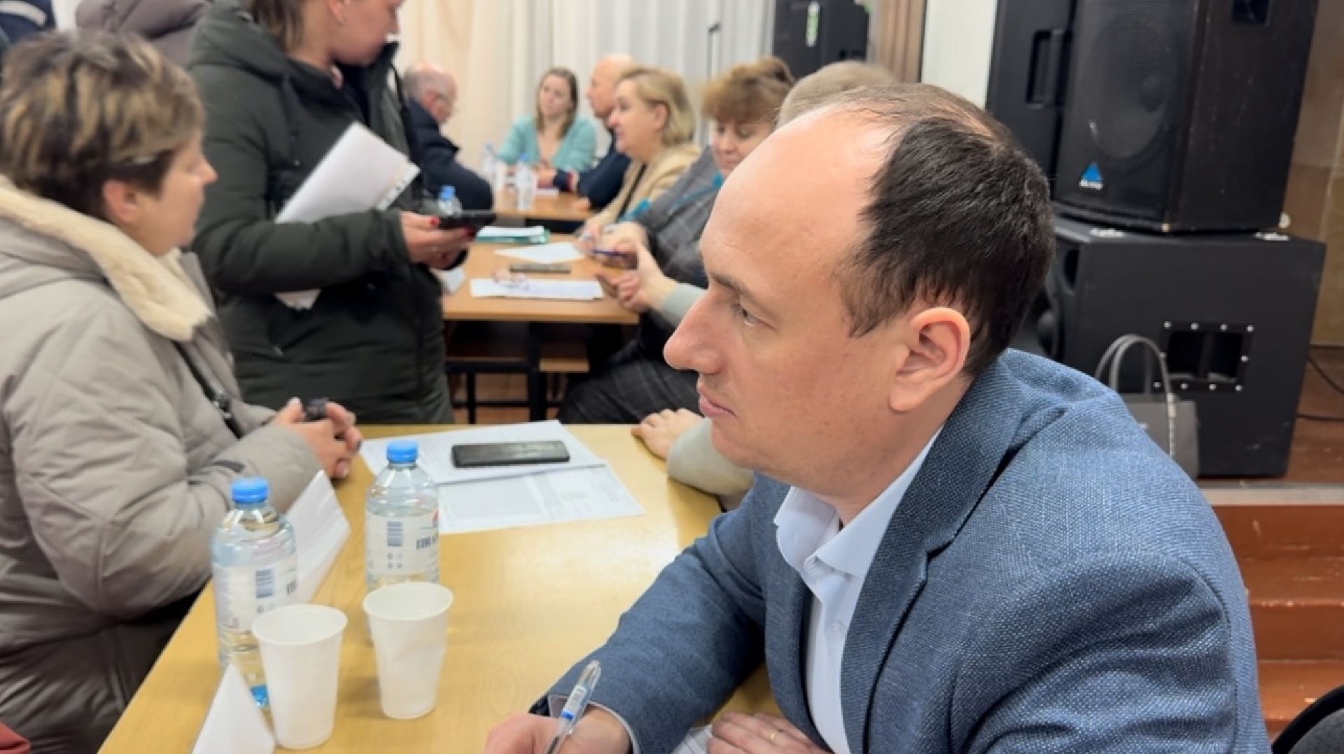 шаховская, выездная администрация, встреча с жителями,