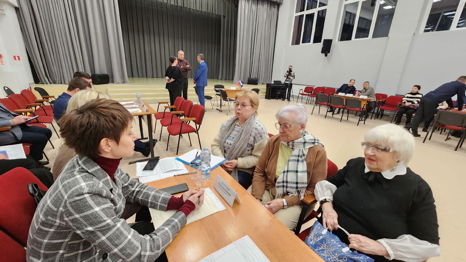 выездная администрация, протвино, ремонт на лесном бульваре,