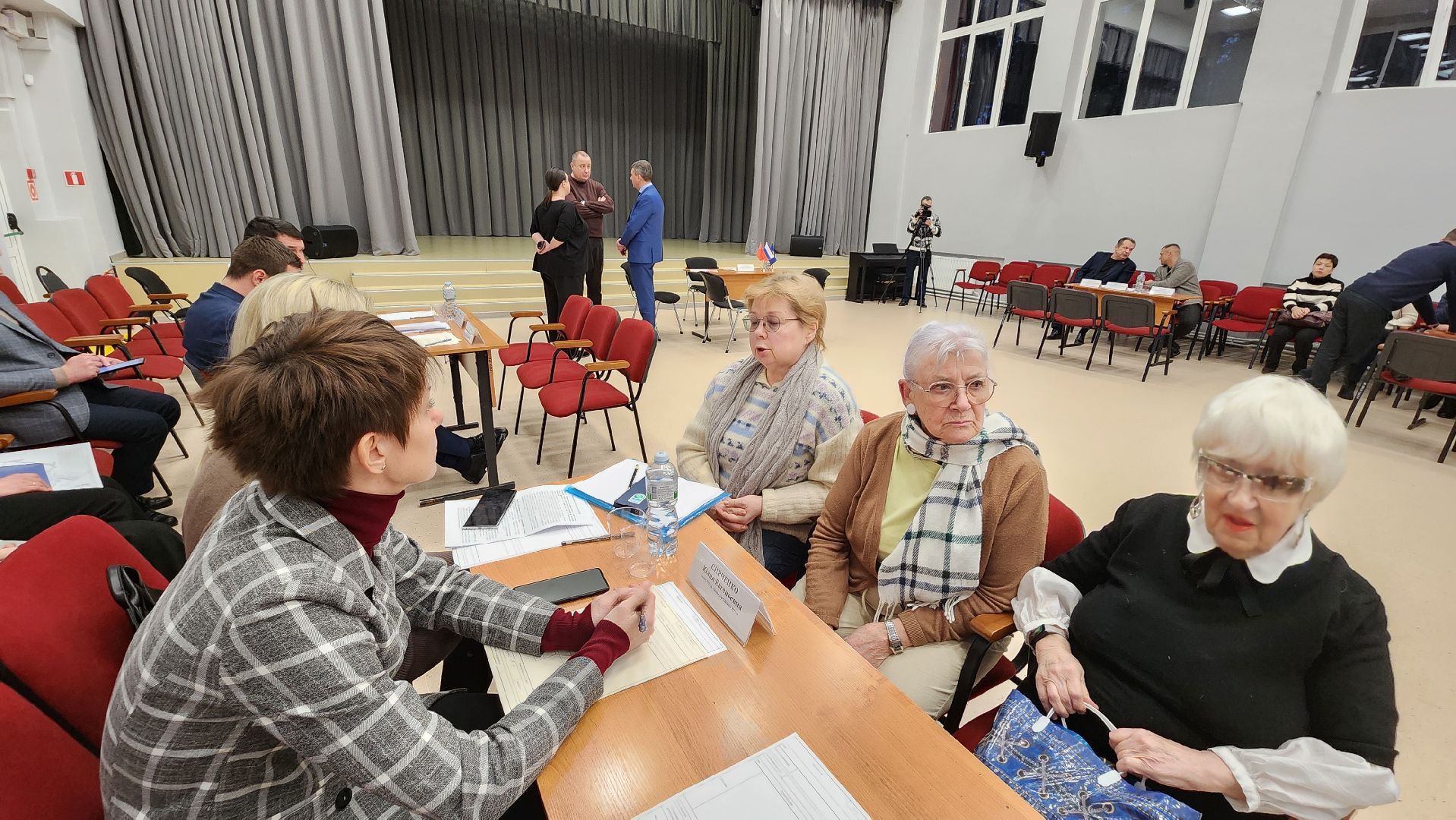 выездная администрация, протвино, ремонт на лесном бульваре,