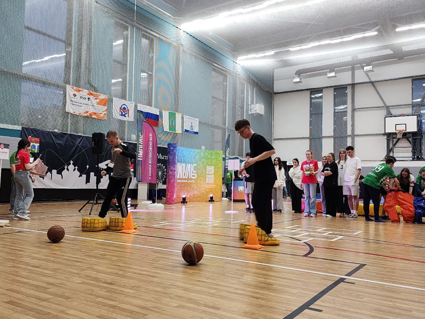 день студента, татьянин день, мытищи, спертакиада