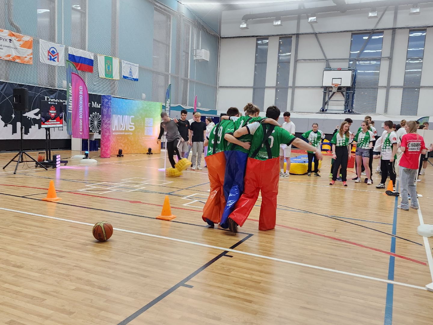 день студента, татьянин день, мытищи, спертакиада