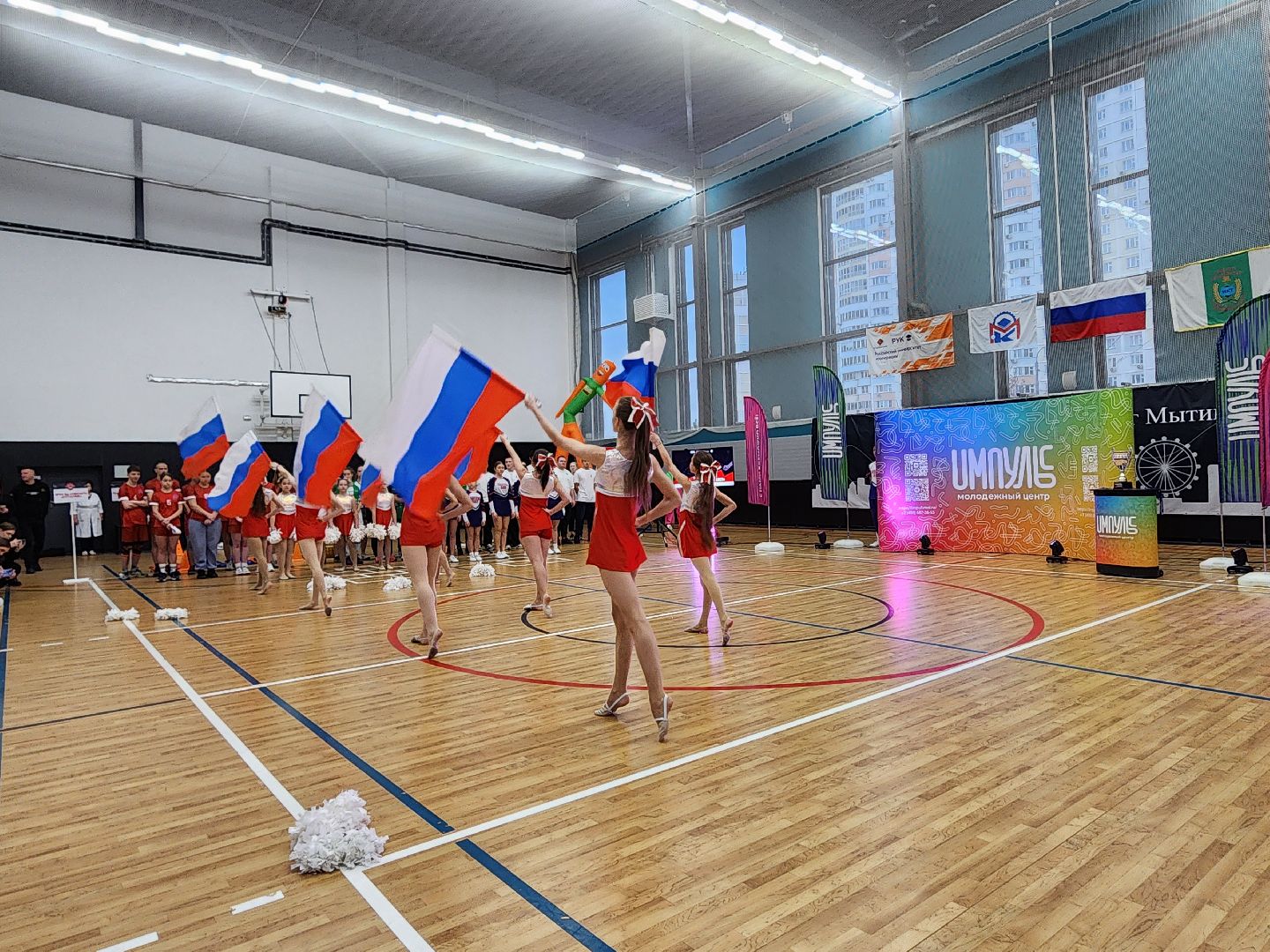 день студента, татьянин день, мытищи, спертакиада