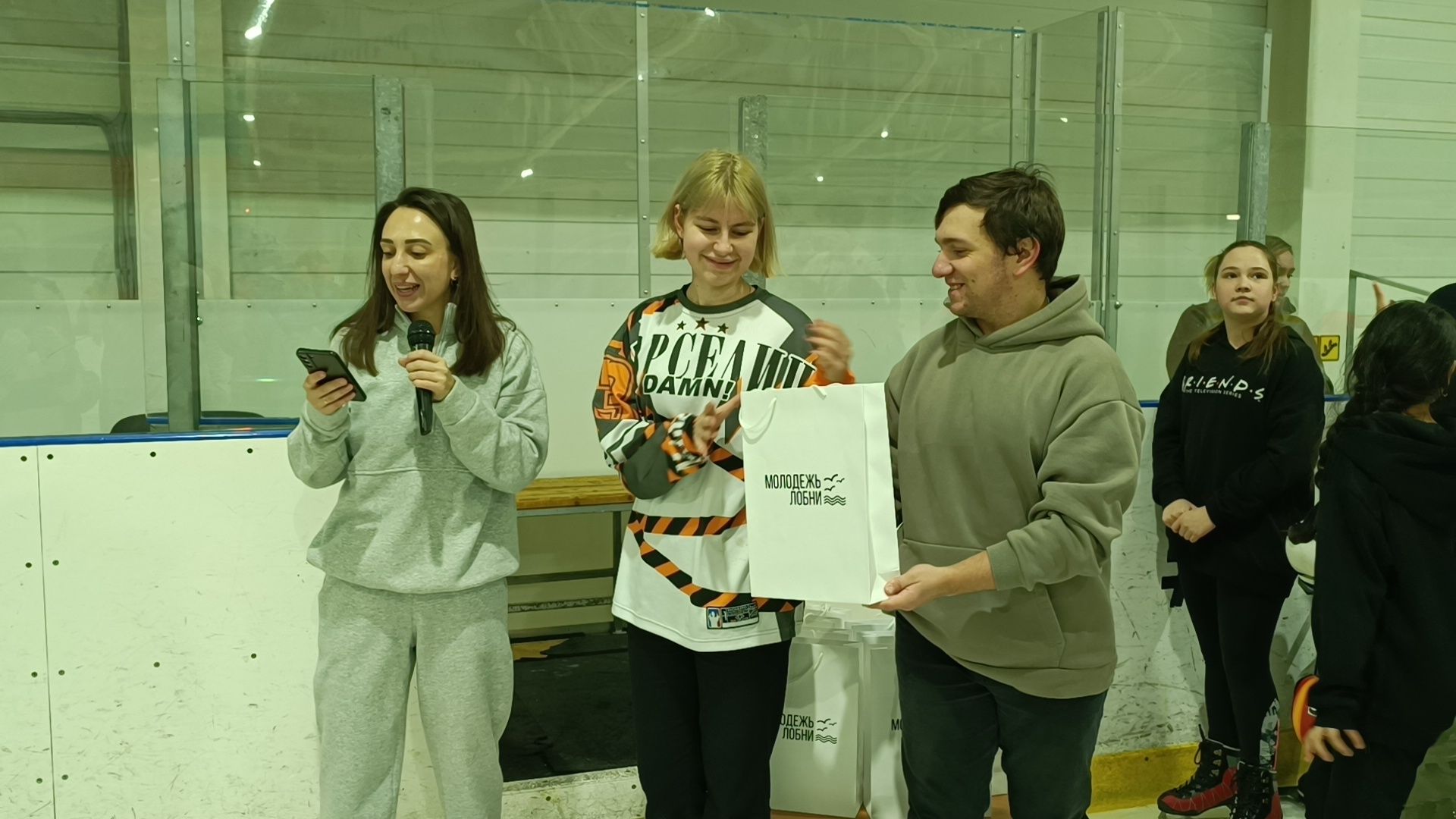 лобня, день студента, каток, вертикалки,