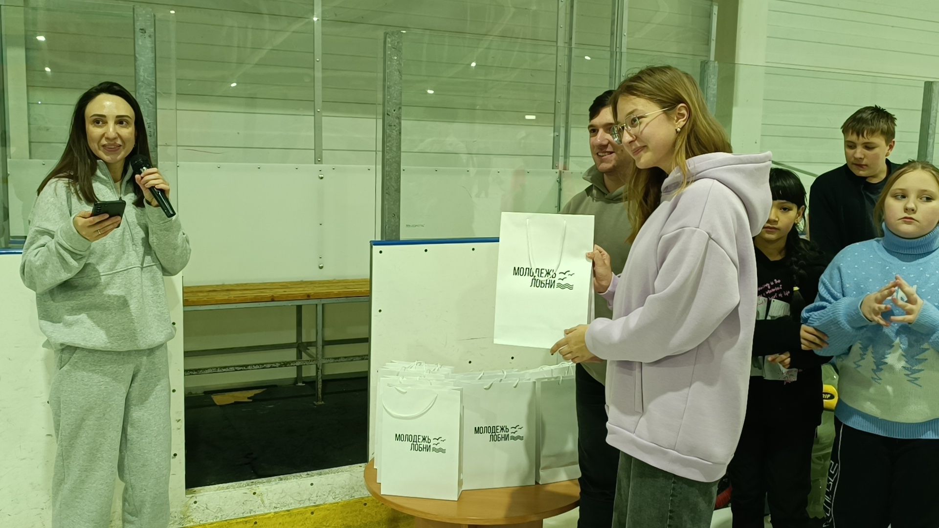 лобня, день студента, каток, вертикалки,