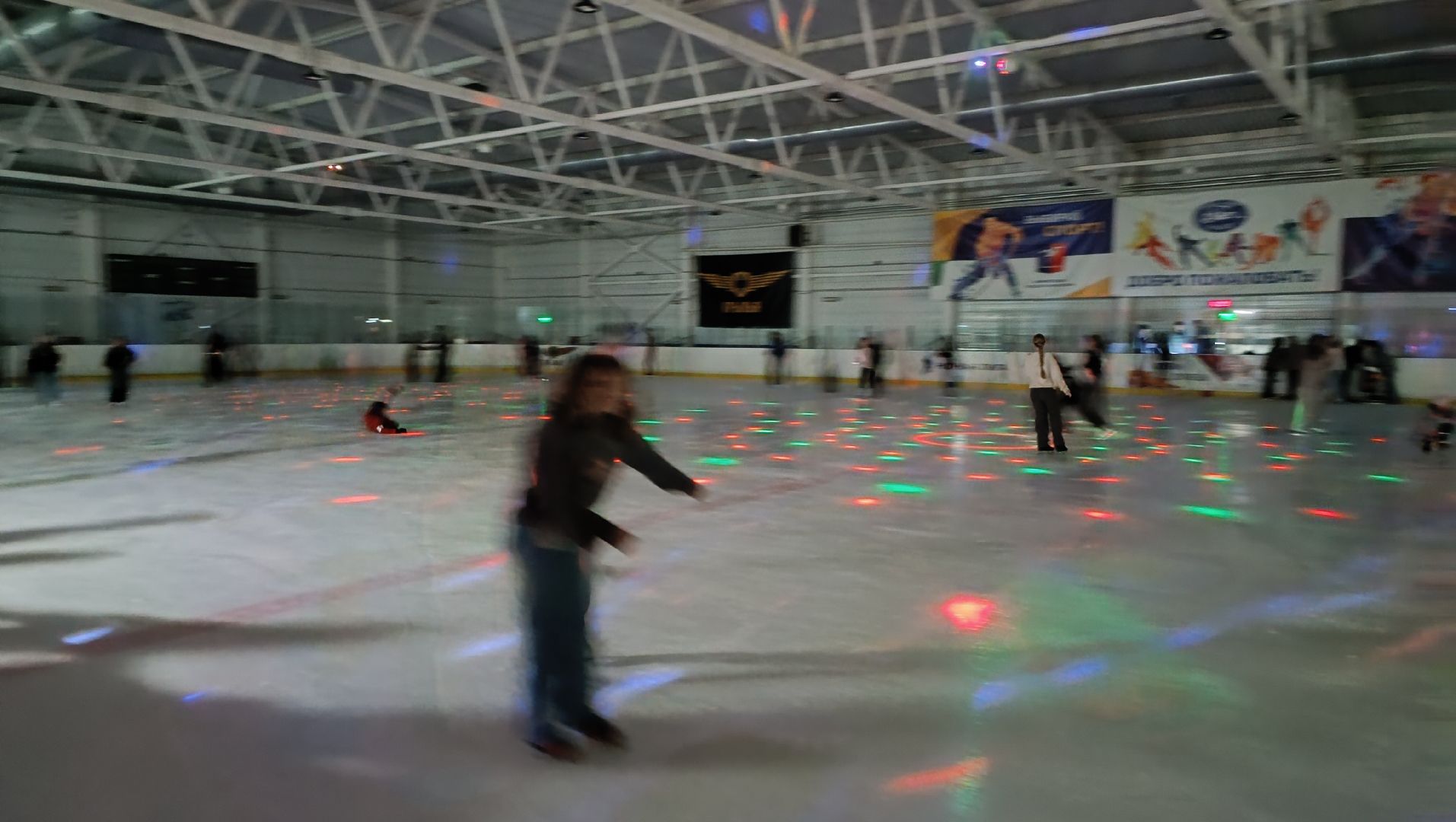 лобня, день студента, каток, вертикалки,