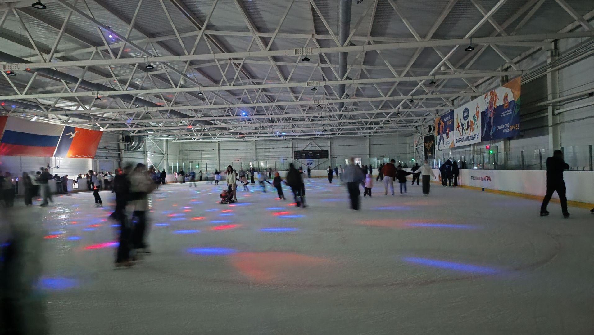 лобня, день студента, каток, вертикалки,