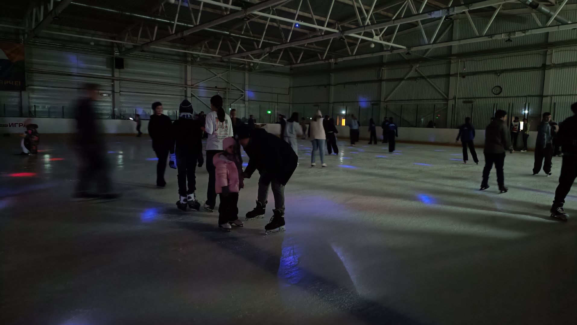 лобня, день студента, каток, вертикалки,