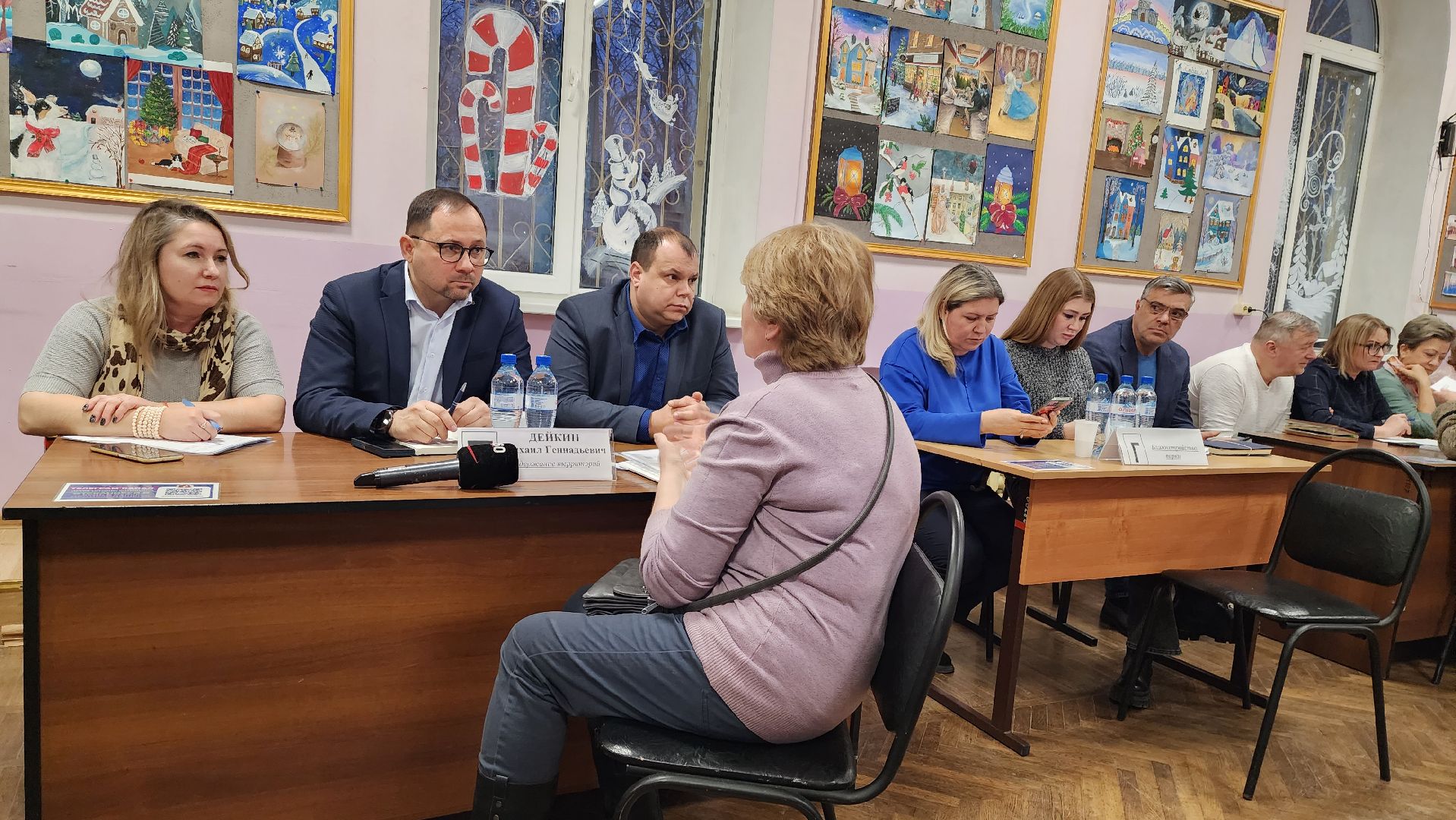 выездная администрация, жители, вертикалки,