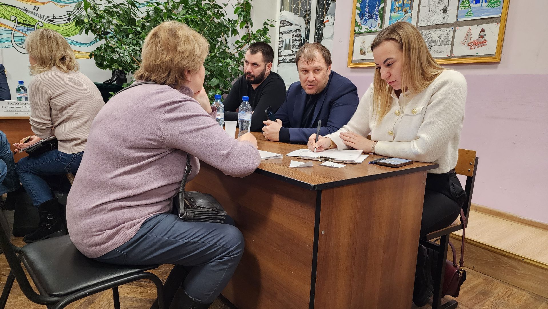 выездная администрация, жители, вертикалки,