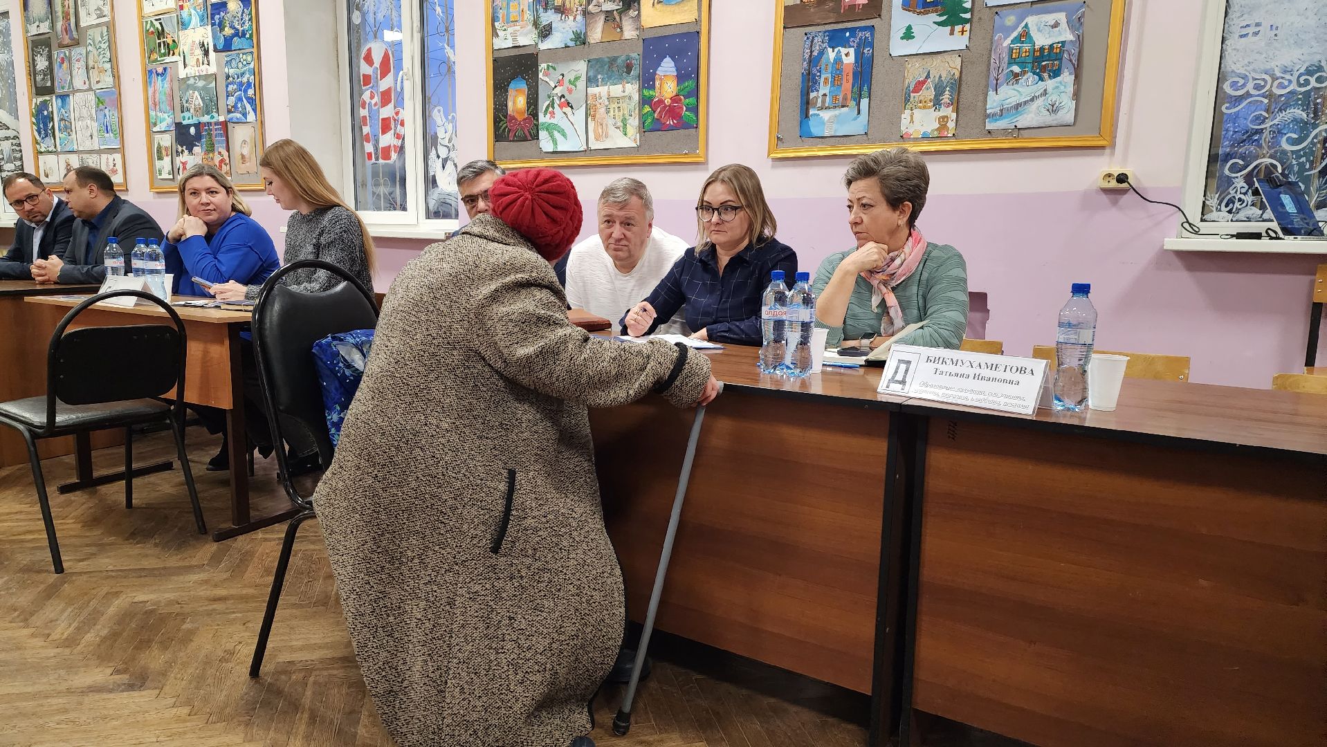 выездная администрация, жители, вертикалки,