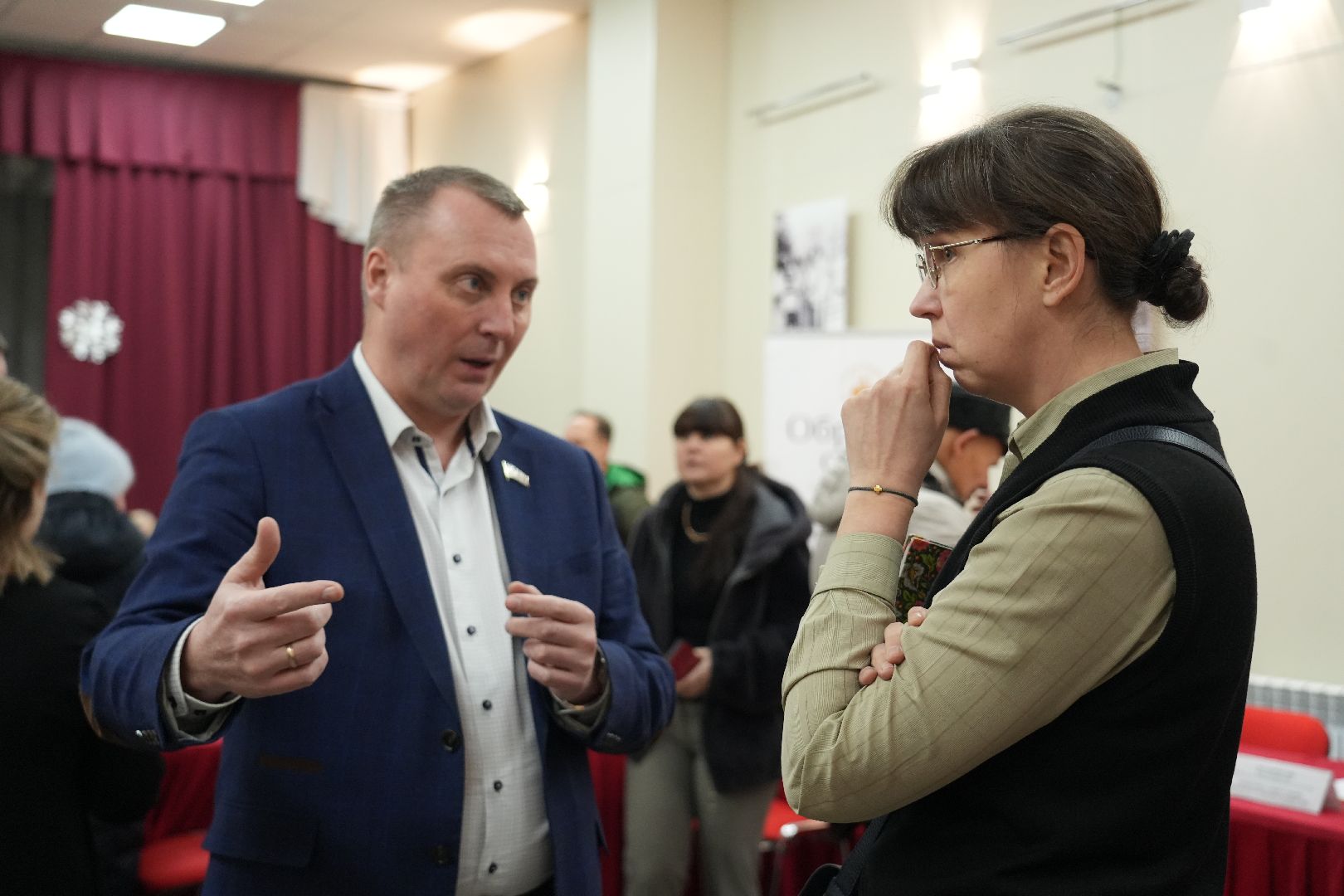 Выездная администрация, Сергиево-Посадский округ, Диалог с жителями, Власть,