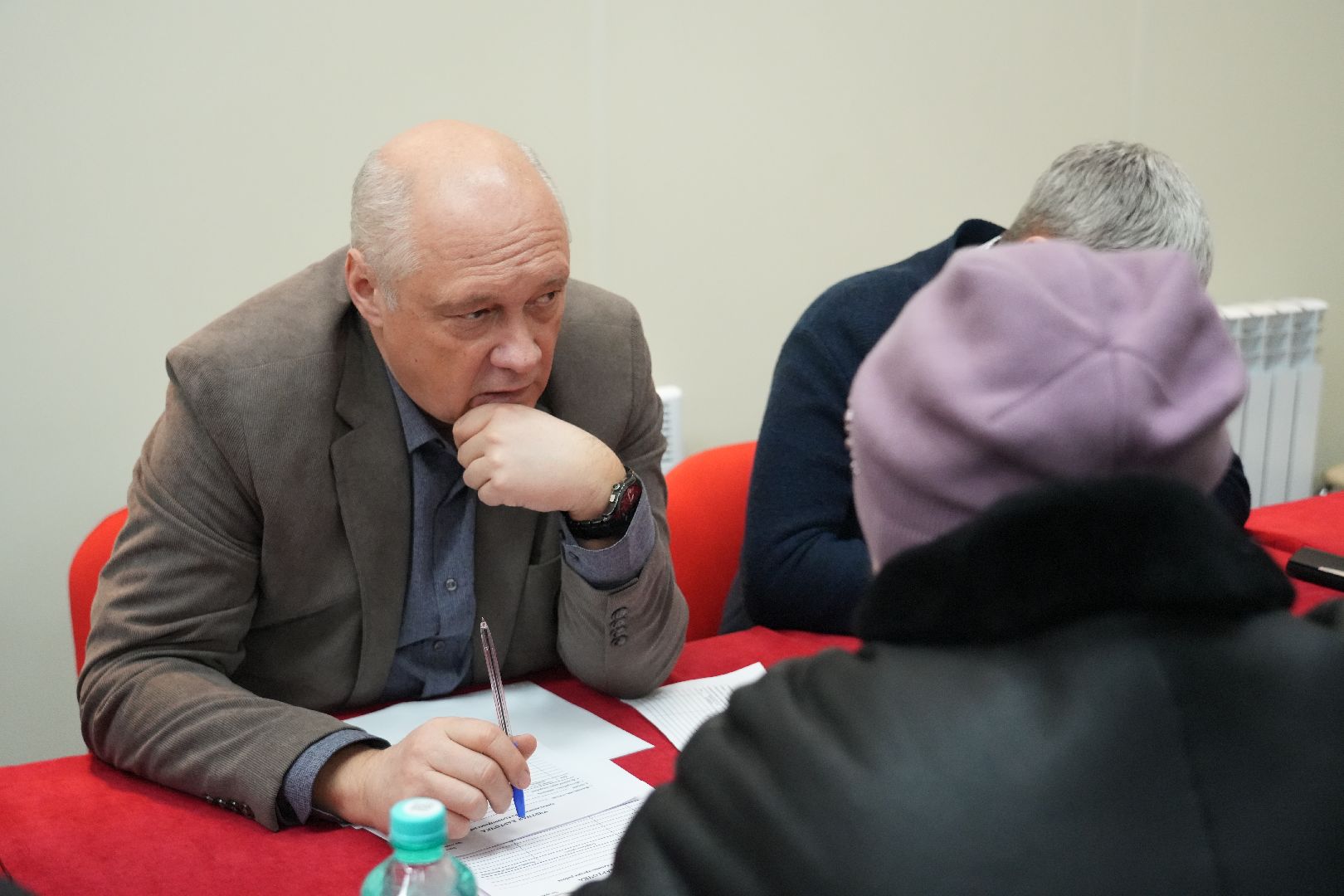 Выездная администрация, Сергиево-Посадский округ, Диалог с жителями, Власть,