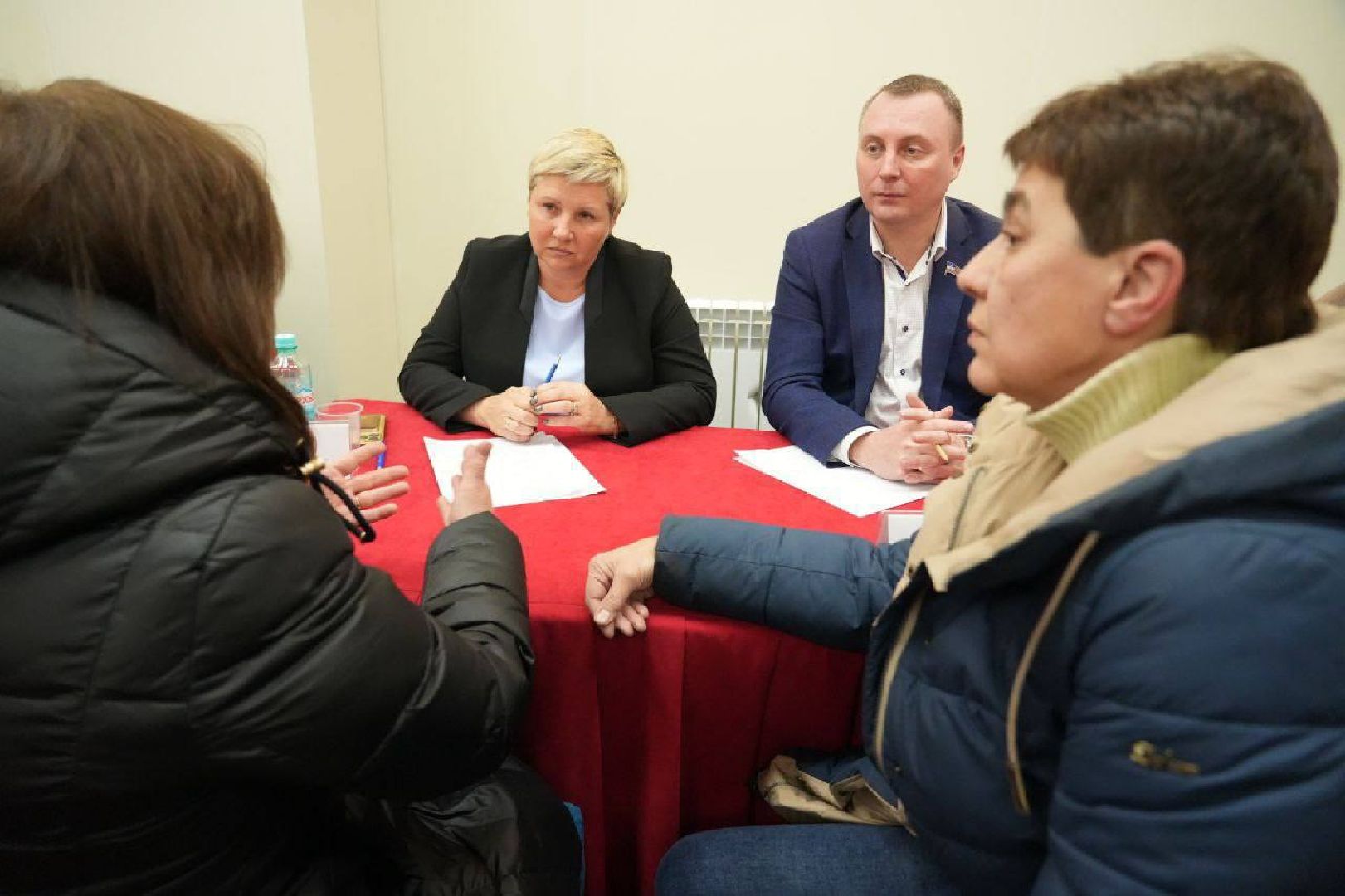 Выездная администрация, Сергиево-Посадский округ, Диалог с жителями, Власть,