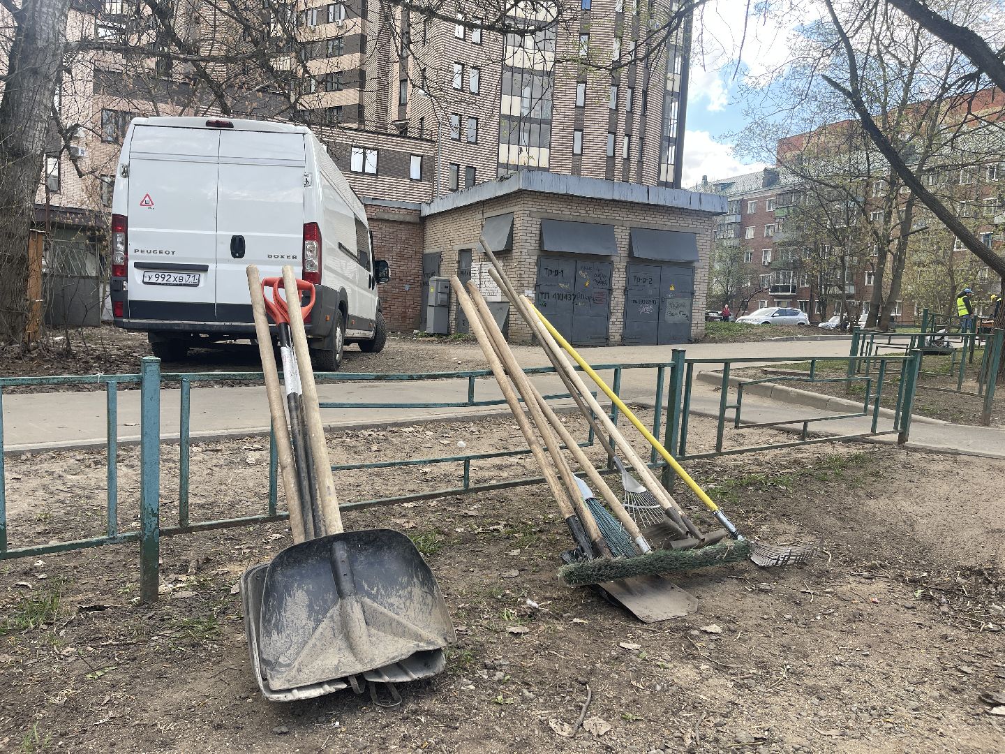 Лесной городок, Одинцово, благоустройство, субботник, администрация, ЖКХ, граждане