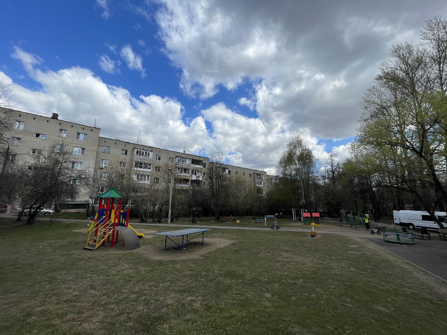 Лесной городок, Одинцово, благоустройство, субботник, администрация, ЖКХ, граждане