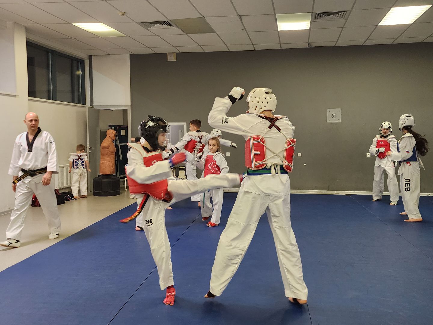 Тхэквондо, Спорт, Истра,Соревнования,