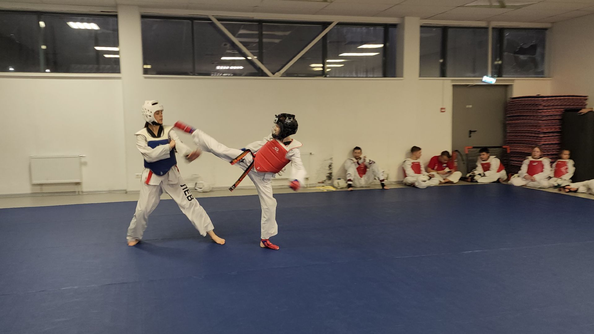 Тхэквондо, Спорт, Истра,Соревнования,