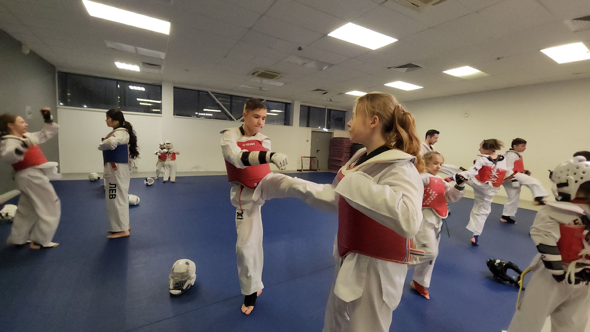 Тхэквондо, Спорт, Истра,Соревнования,