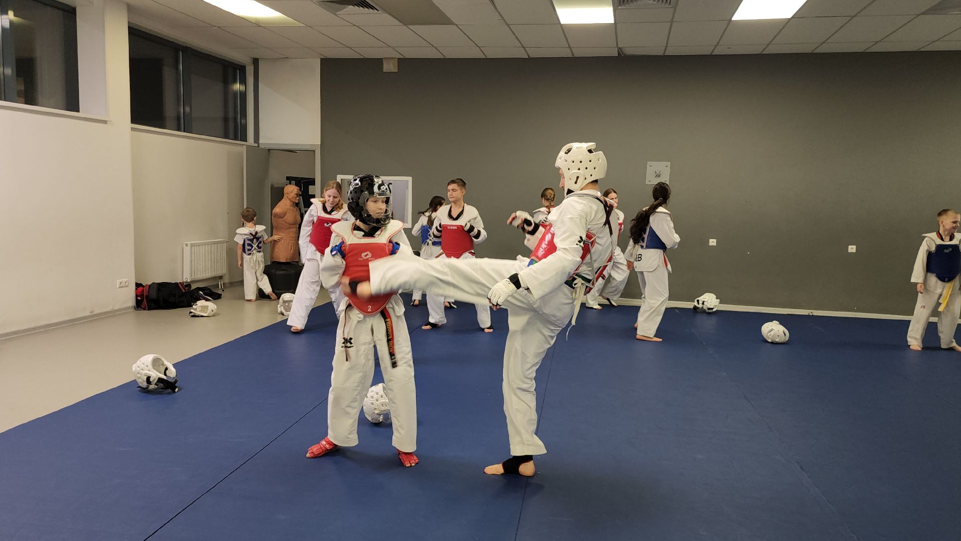 Тхэквондо, Спорт, Истра,Соревнования,